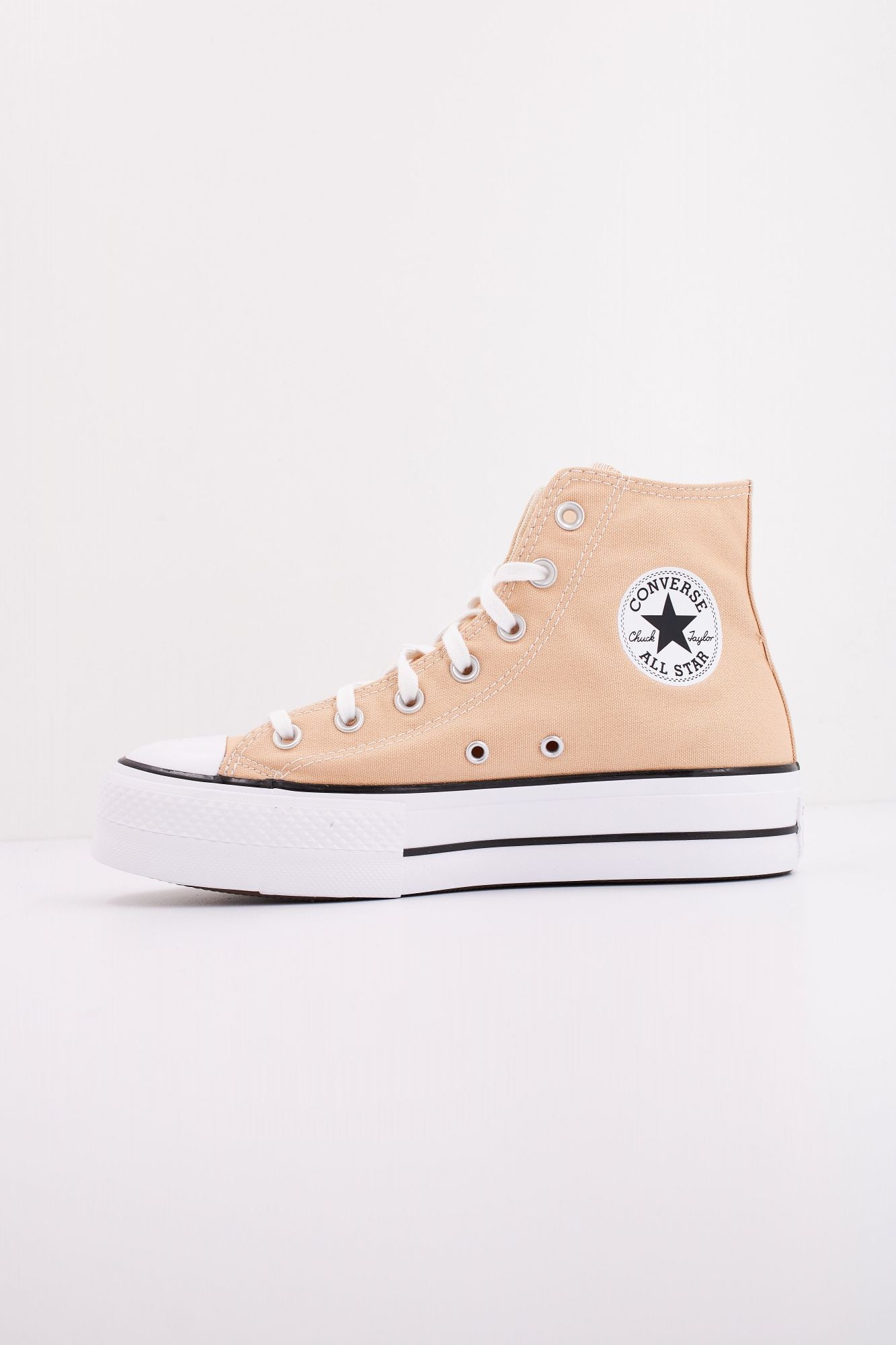 CONVERSE  CHUCK TAYLOR ALL STAR LIFT HI en color NARANJA (1)