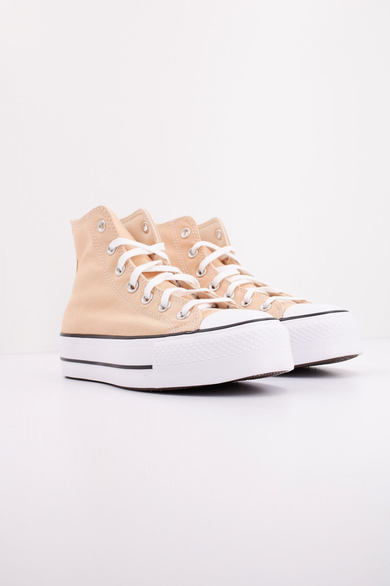 CONVERSE  CHUCK TAYLOR ALL STAR LIFT HI en color NARANJA (2)