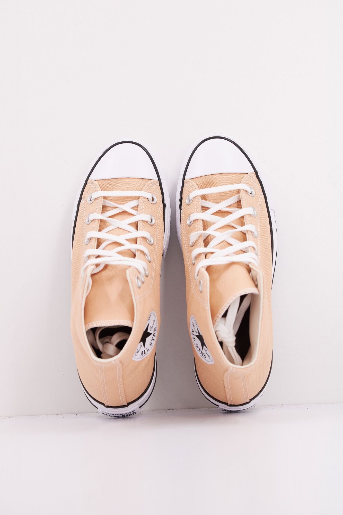 CONVERSE  CHUCK TAYLOR ALL STAR LIFT HI en color NARANJA (3)