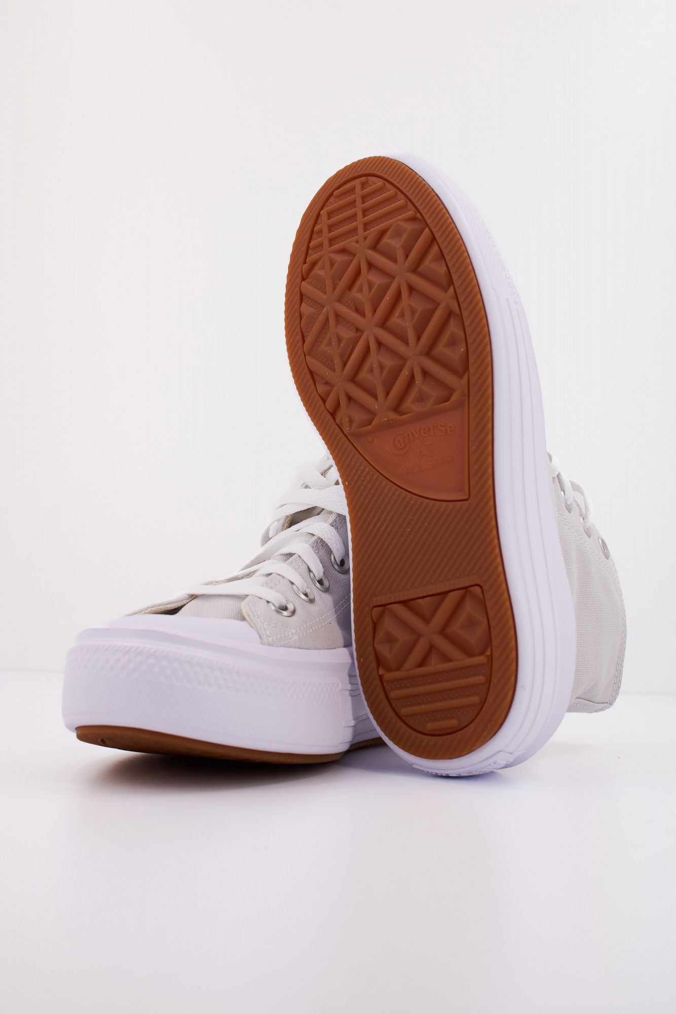 CONVERSE CHUCK TAYLOR ALL STAR MOVE en color GRIS (5)