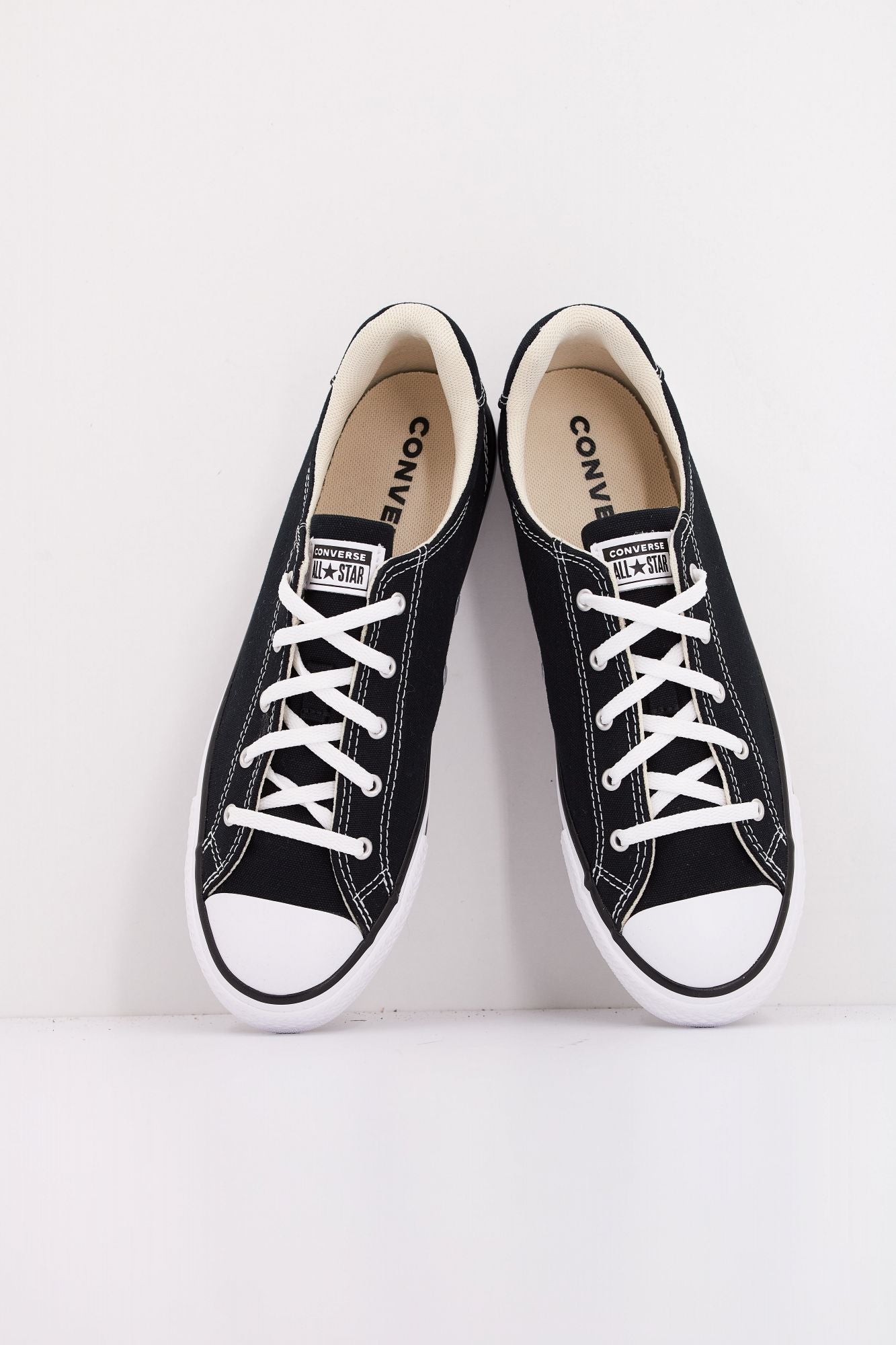 CONVERSE CHUCK TAYLOR ALL STAR DAINTY LUCKY OX en color NEGRO (3)