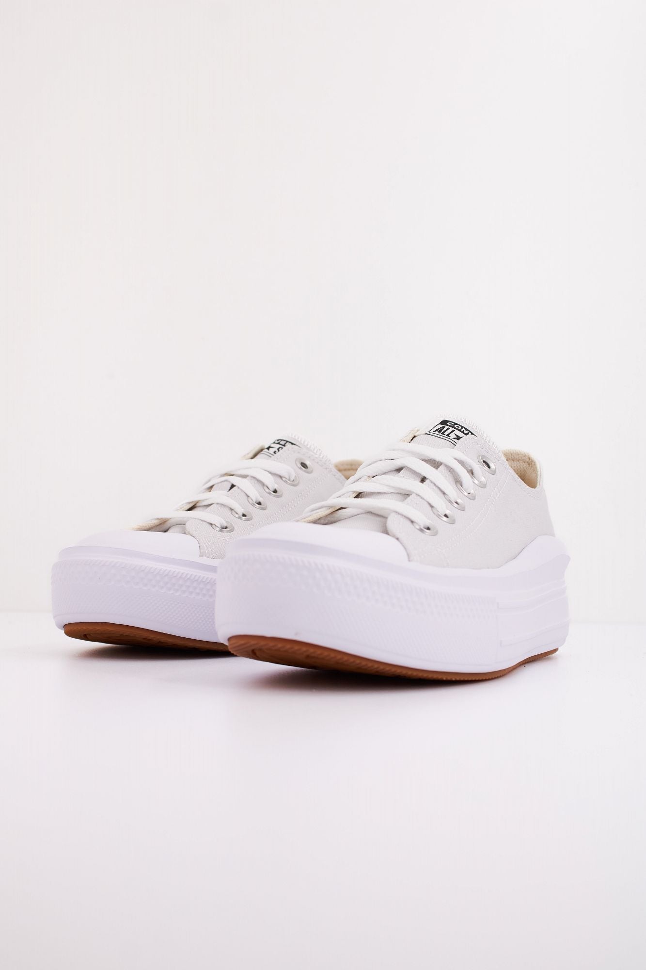 CONVERSE  CANVAS COLOR CHUCK TAYLOR ALL STAR MOVE  en color GRIS (2)