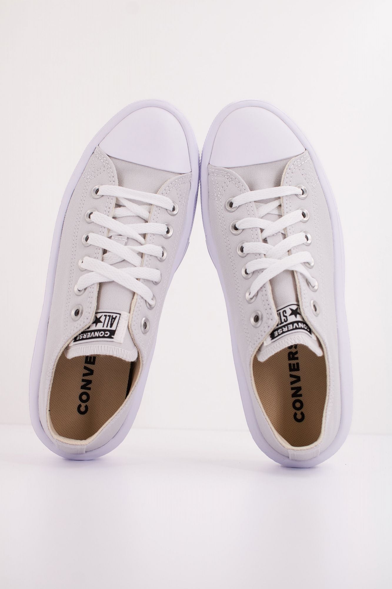 CONVERSE  CANVAS COLOR CHUCK TAYLOR ALL STAR MOVE  en color GRIS (3)