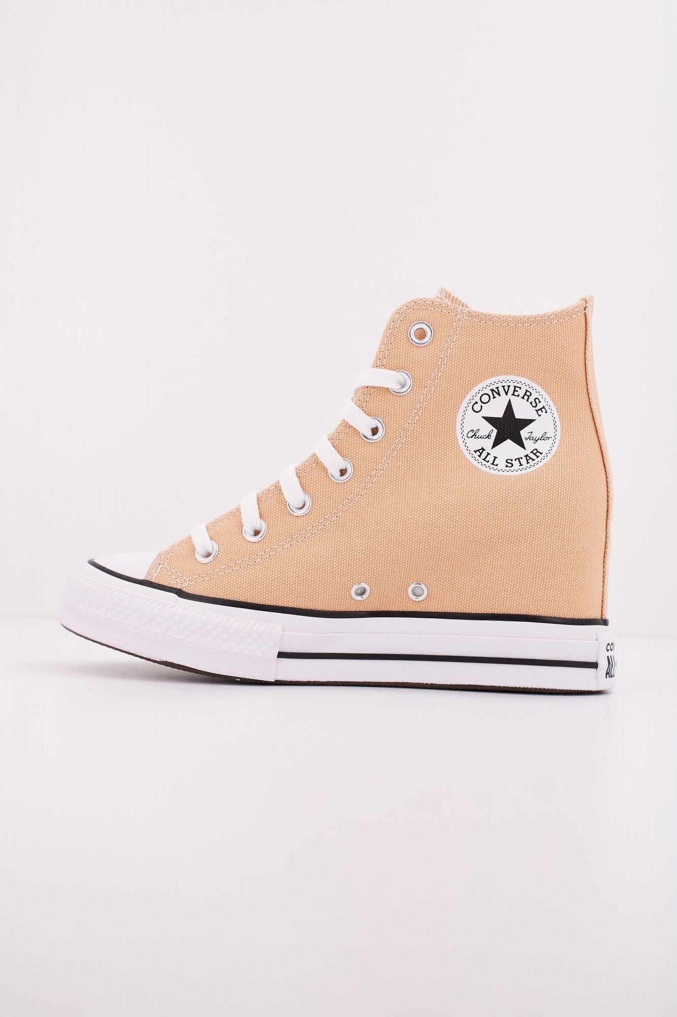 CONVERSE CHUCK TAYLOR ALL STAR WEDGE en color NARANJA (1)