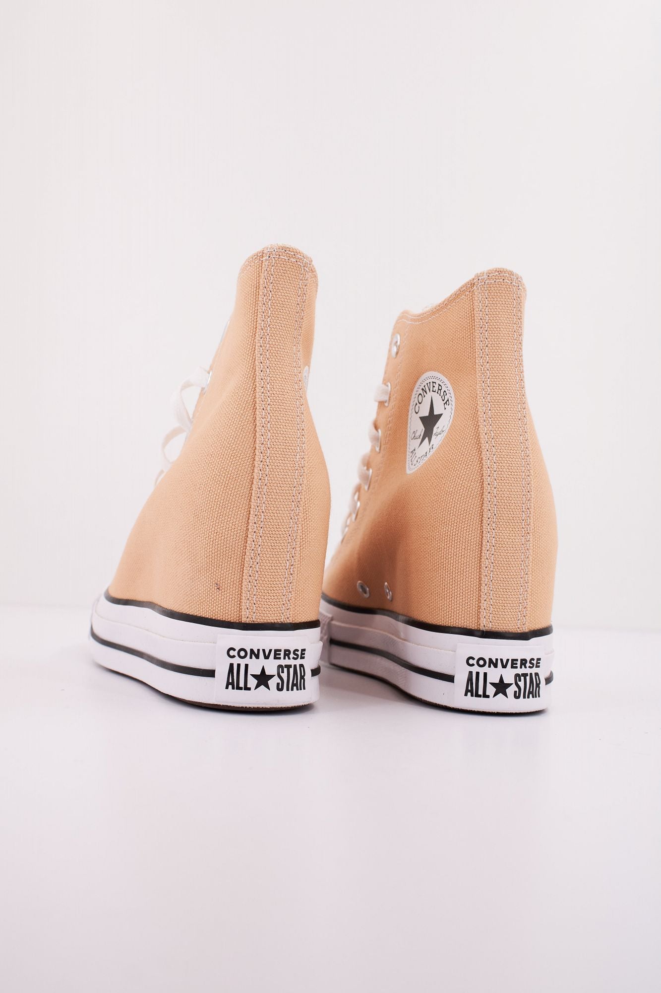 CONVERSE CHUCK TAYLOR ALL STAR WEDGE en color NARANJA (4)