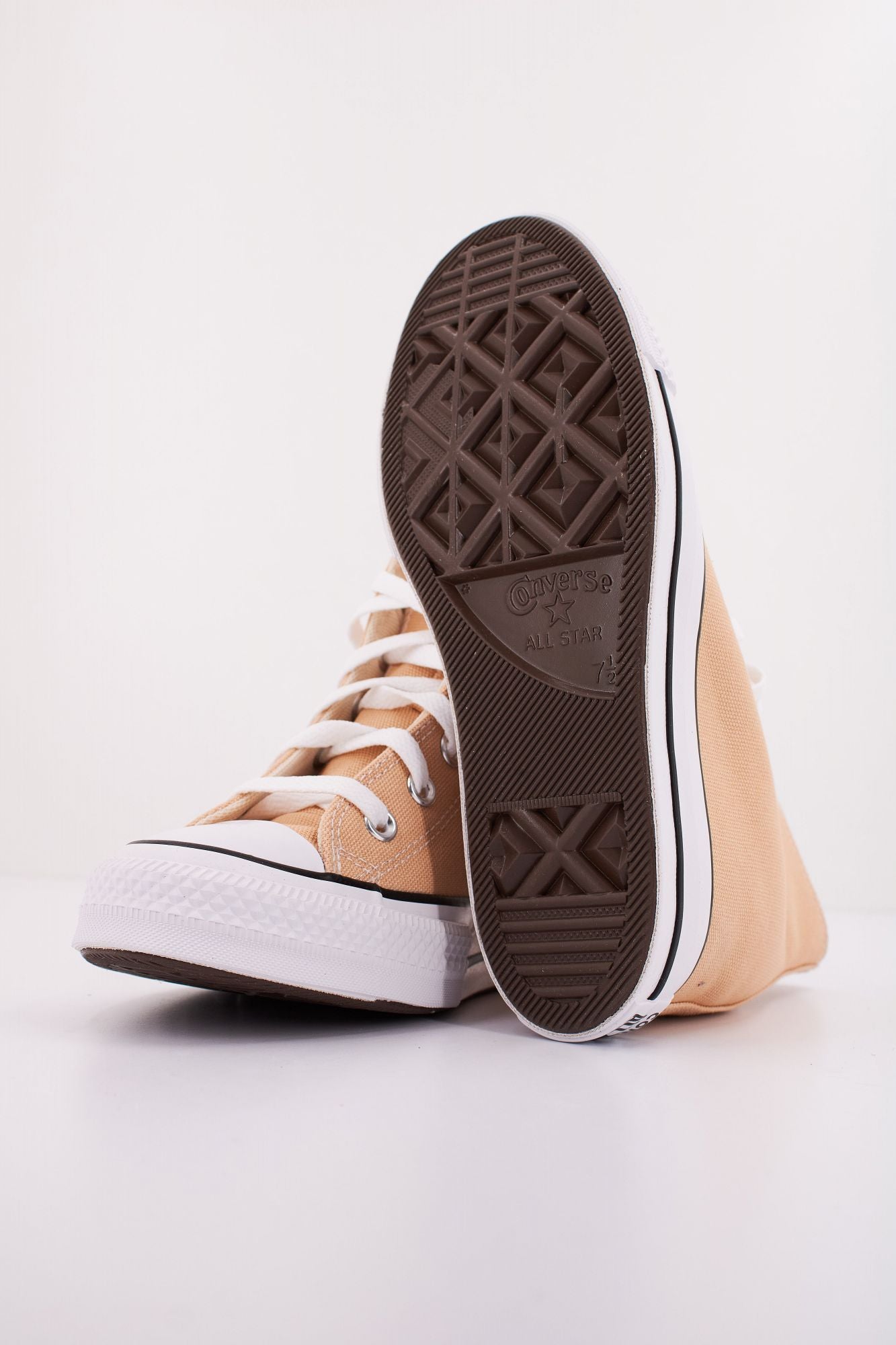 CONVERSE CHUCK TAYLOR ALL STAR WEDGE en color NARANJA (5)