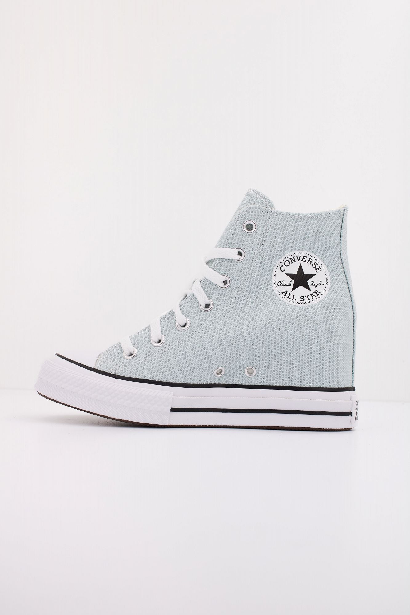 CONVERSE CHUCK TAYLOR ALL STAR WEDGE en color AZUL (1)