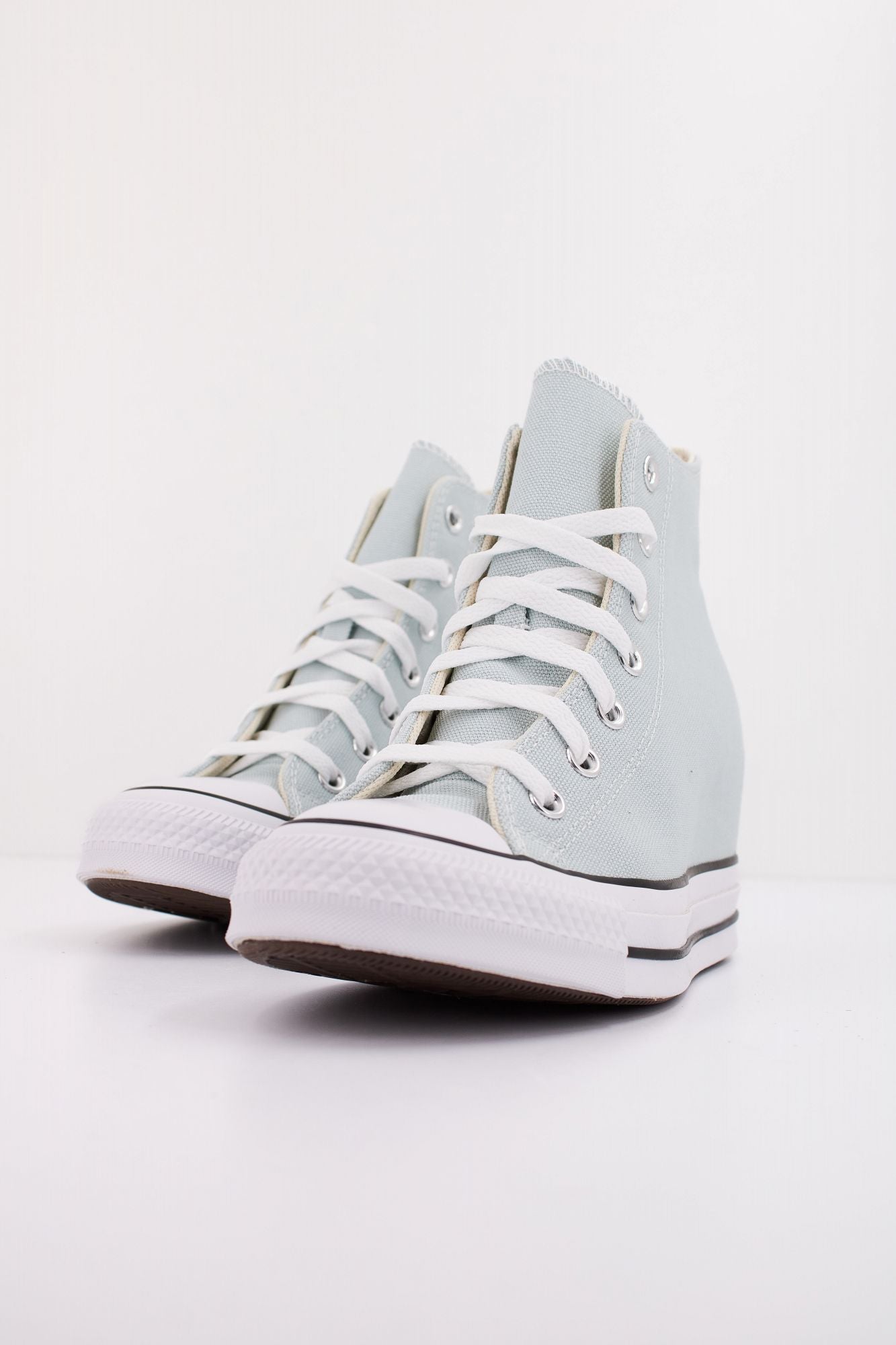 CONVERSE CHUCK TAYLOR ALL STAR WEDGE en color AZUL (2)