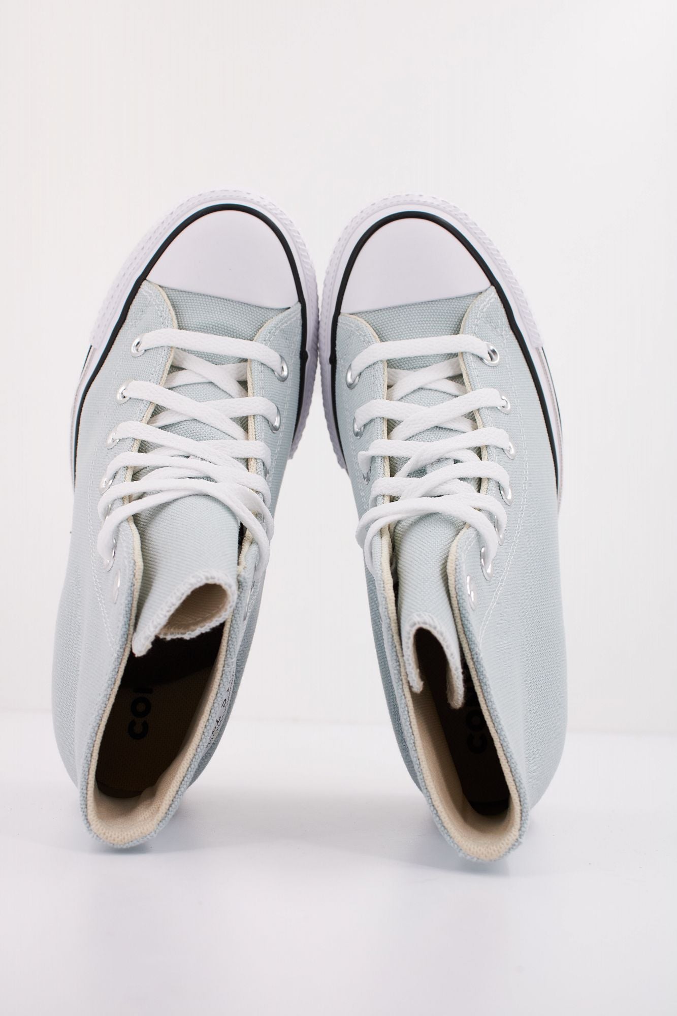 CONVERSE CHUCK TAYLOR ALL STAR WEDGE en color AZUL (3)