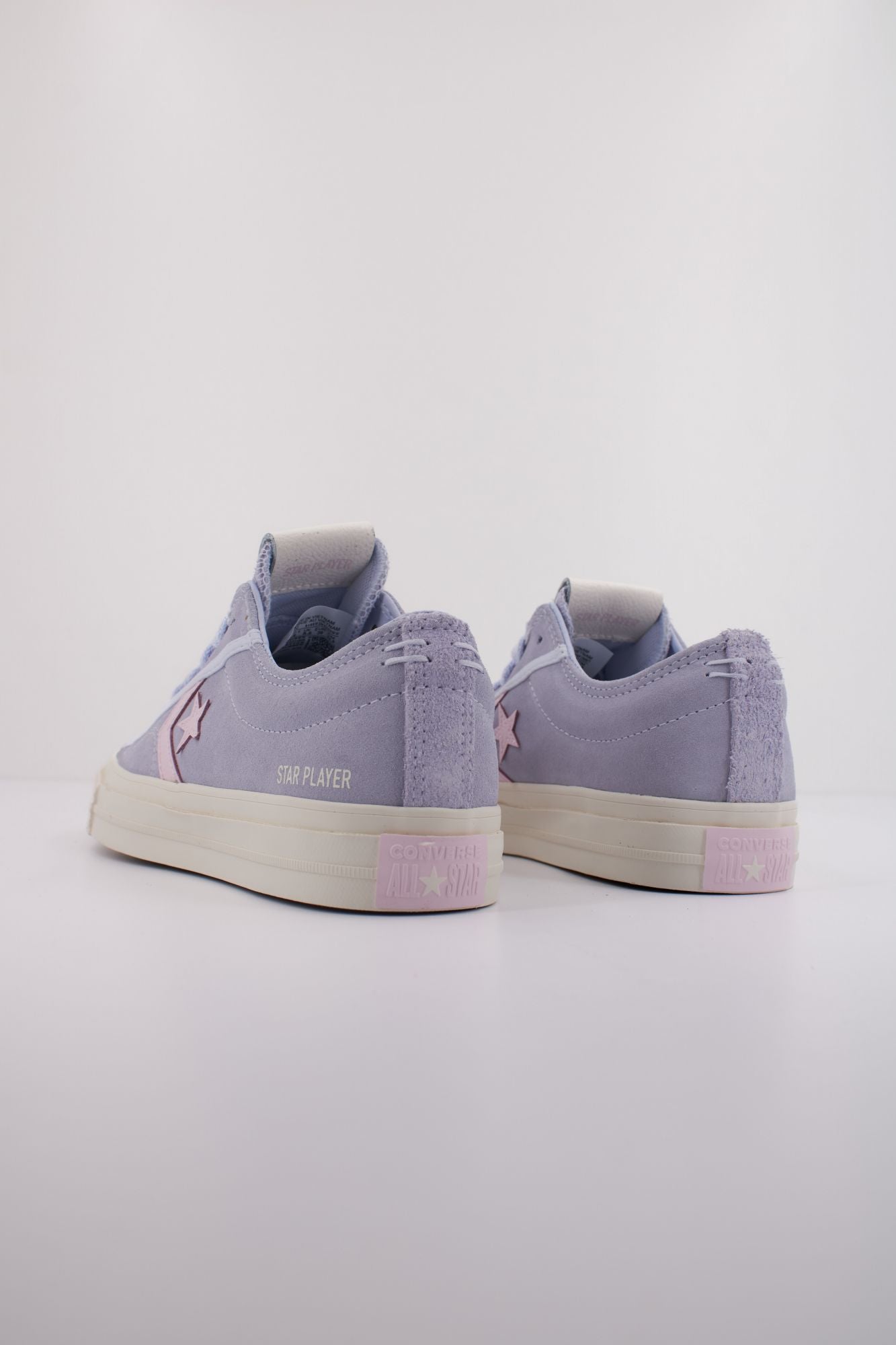 CONVERSE STAR PLAYER 76 SUEDE en color VIOLETA (4)