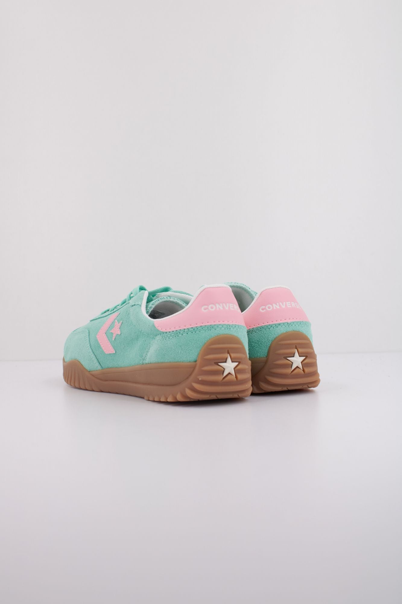 CONVERSE RUN STAR TRAINER OX en color VERDE (4)