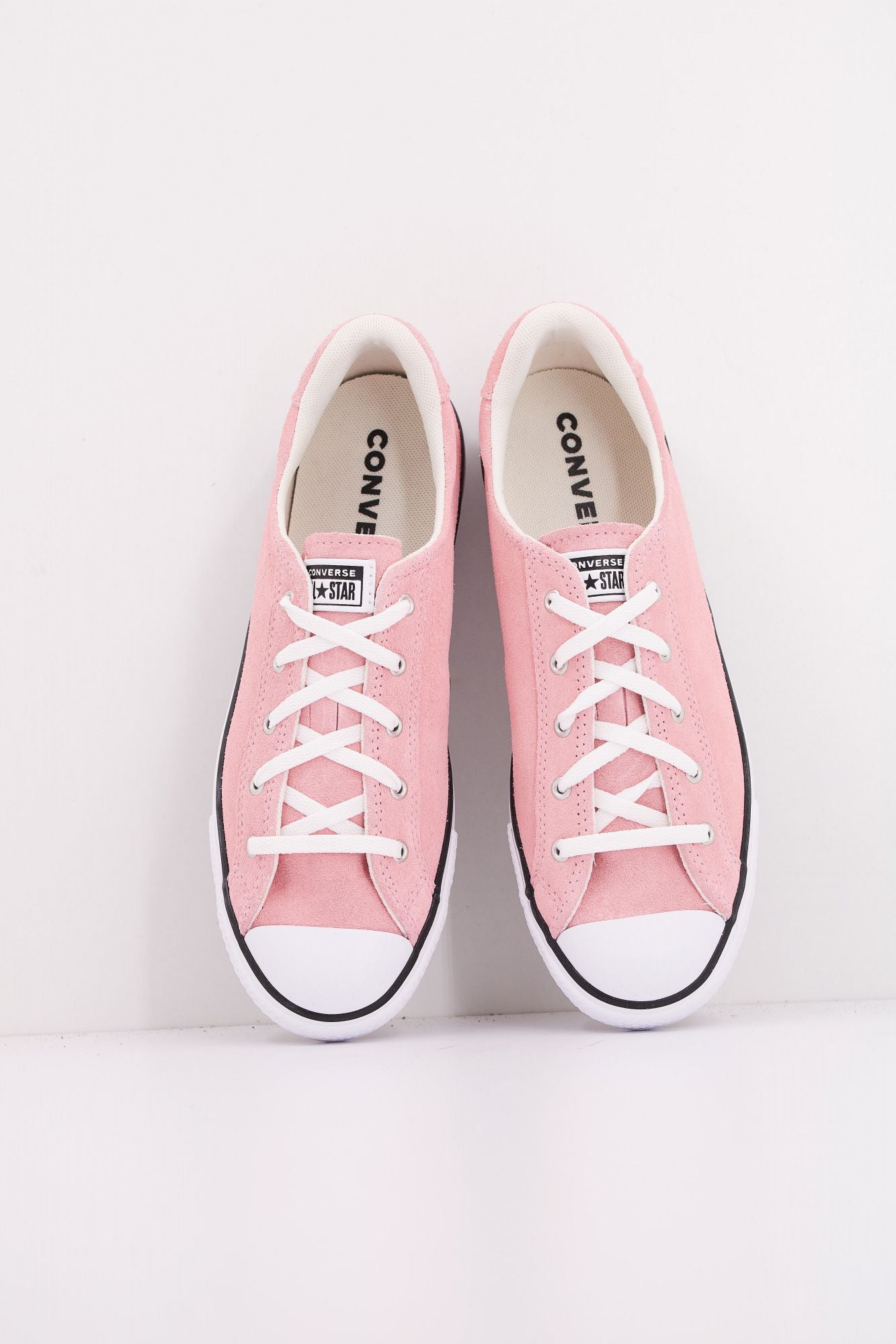 CONVERSE CHUCK TAYLOR ALL STAR DAINTY LUCKY OX en color ROSA (3)