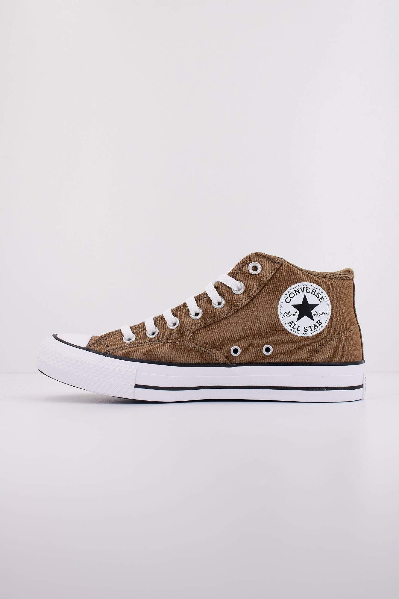 CONVERSE CHUCK TAYLOR ALL STAR MALDEN STREET CANVAS & SUEDE en color MARRON (1)