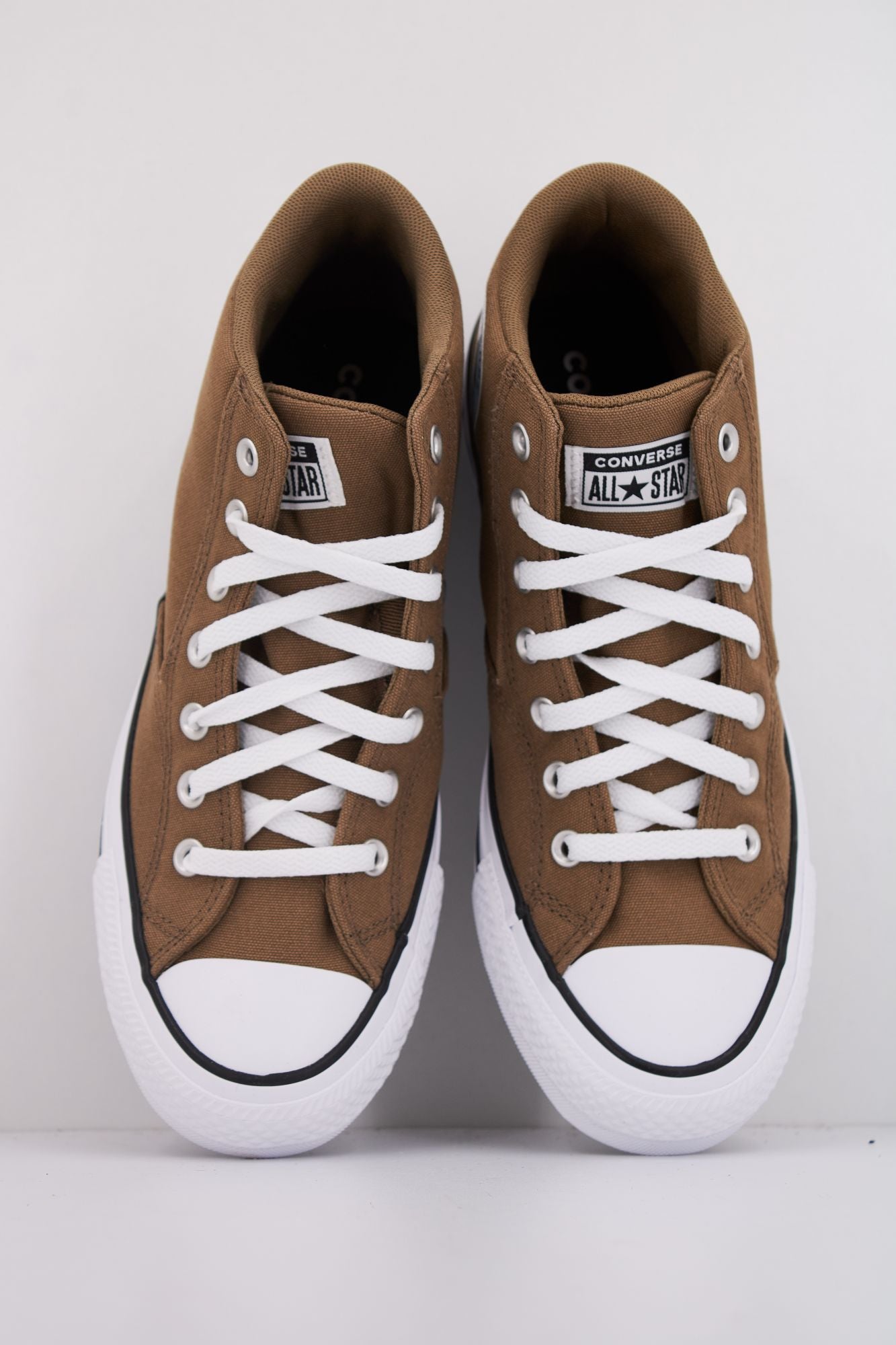 CONVERSE CHUCK TAYLOR ALL STAR MALDEN STREET CANVAS & SUEDE en color MARRON (3)