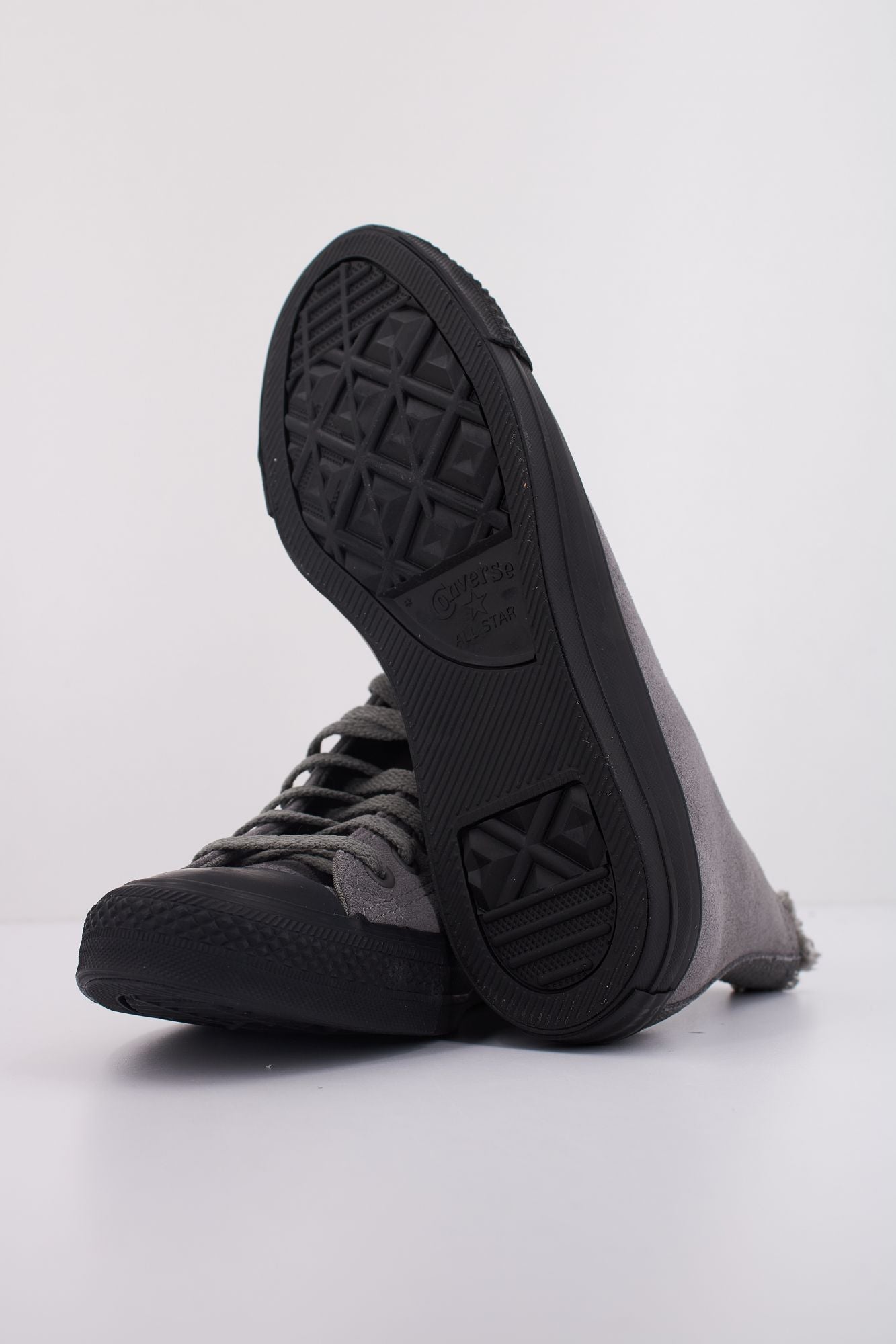 CONVERSE CHUCK TAYLOR ALL STAR HI en color GRIS (5)