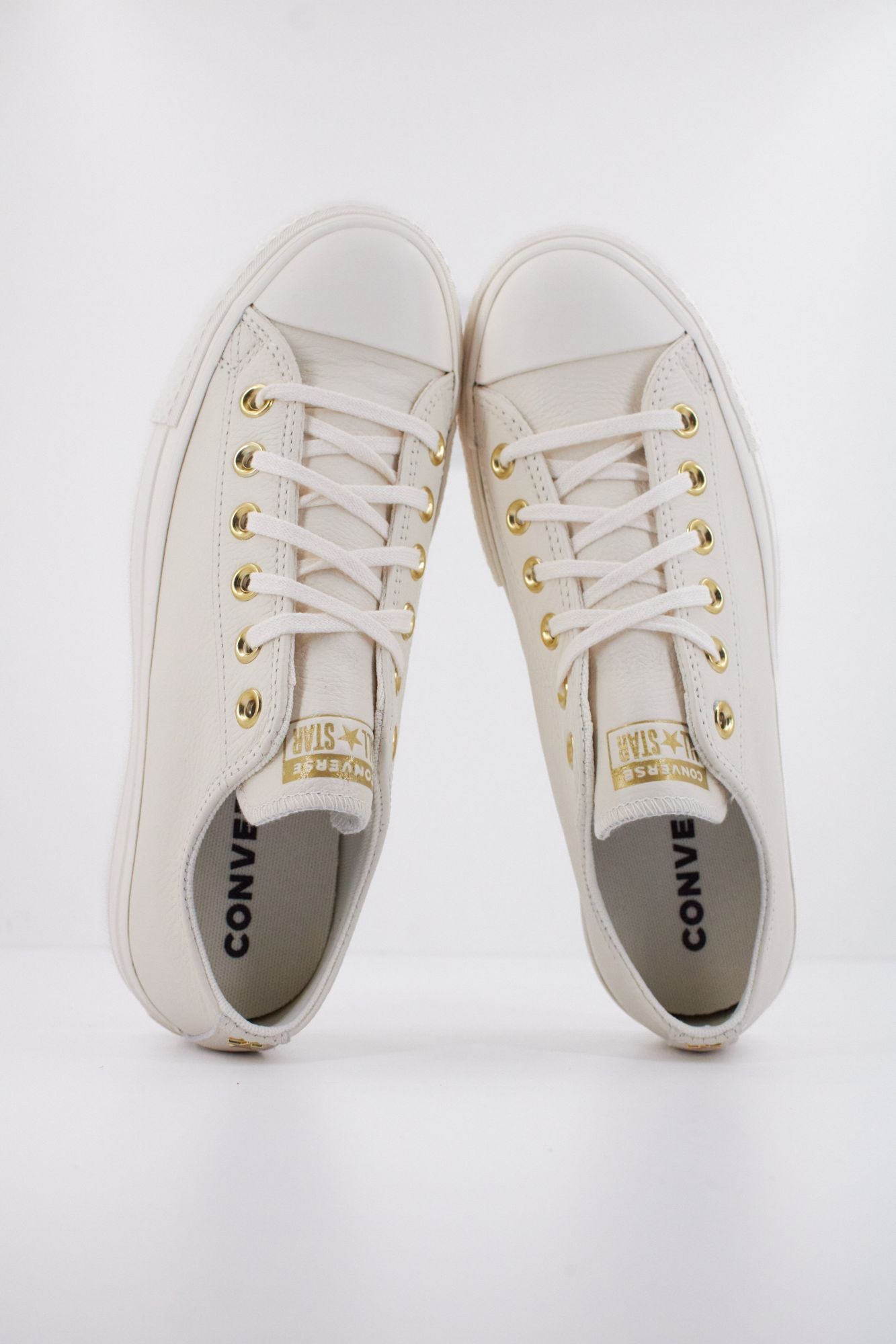CONVERSE CHUCK TAYLOR ALL STAR PLATFORM GOLDEN HITS en color BLANCO (3)