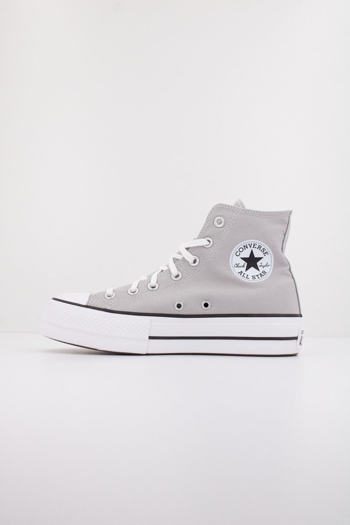 CONVERSE CHUCK TAYLOR ALL STAR LIFT A12956C en color GRIS (1)