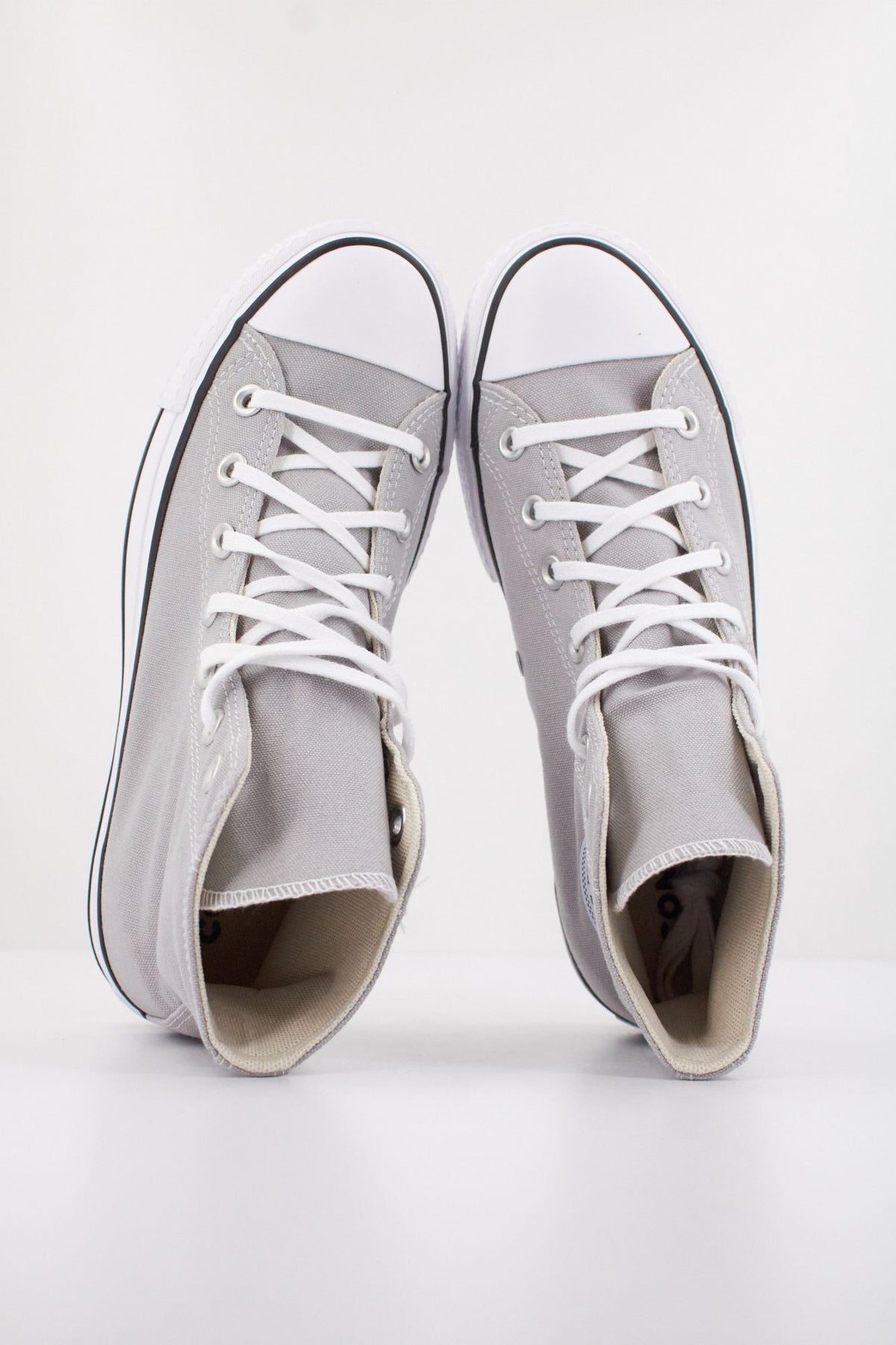 CONVERSE CHUCK TAYLOR ALL STAR LIFT A12956C en color GRIS (3)