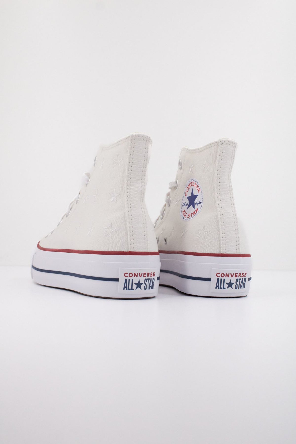 CONVERSE CHUCK TAYLOR ALL STAR LIFT A15538C en color BLANCO (4)