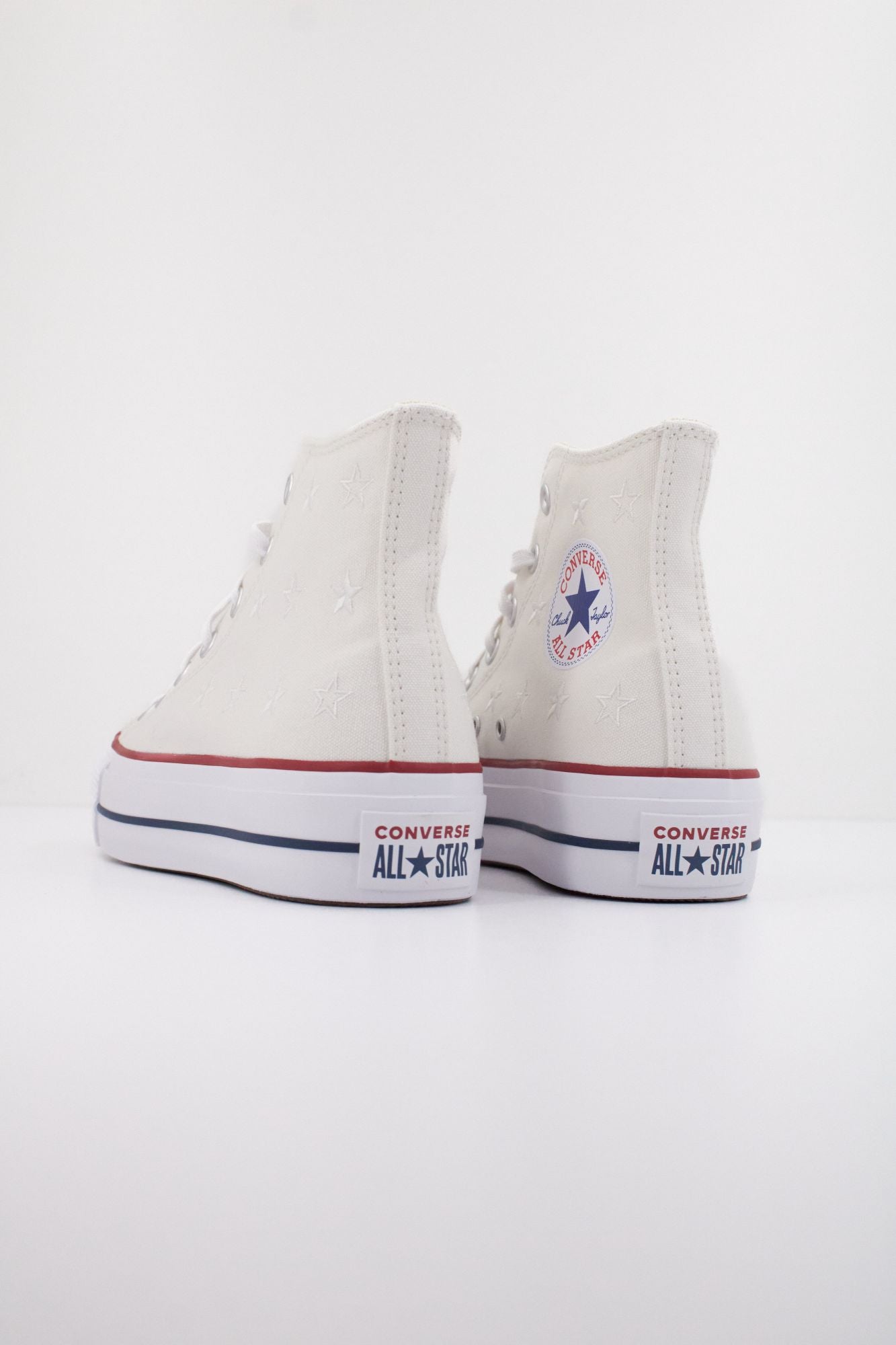 CONVERSE  TAYLOR ALL STAR LIFT  en color BLANCO (4)