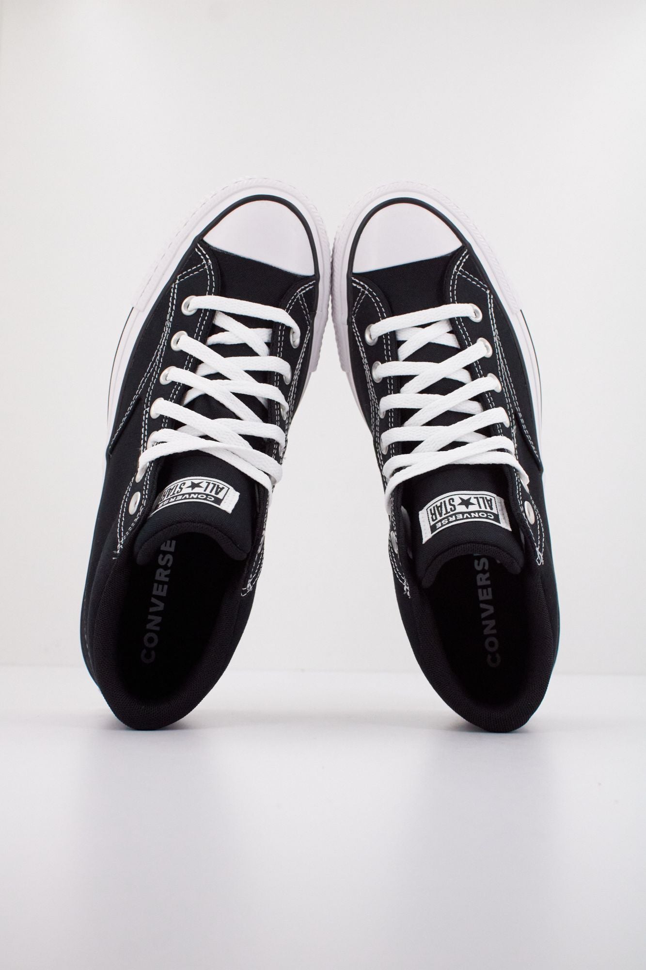 CONVERSE CTAS MALDEN STREET MID en color NEGRO (3)