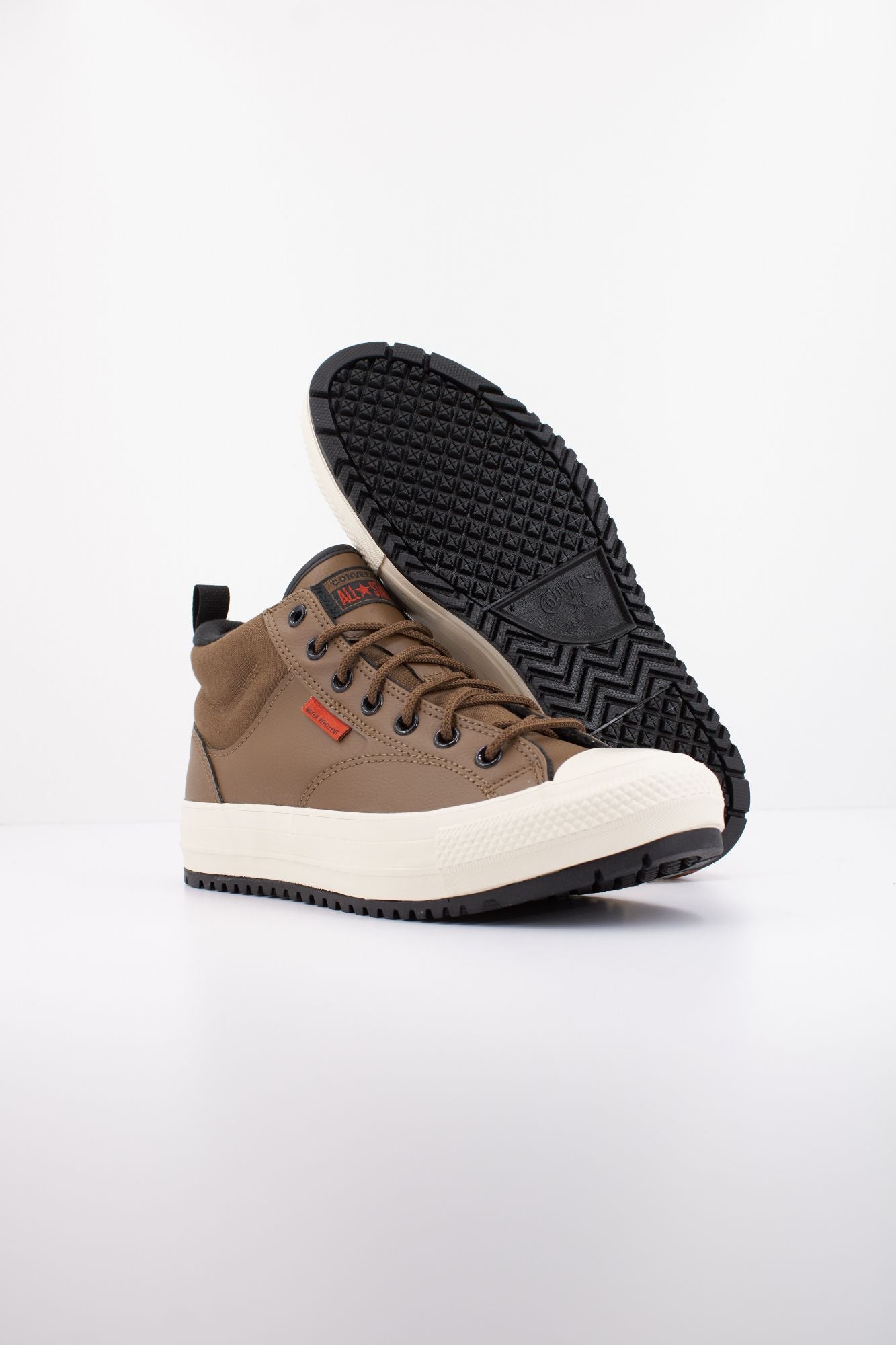 CONVERSE CHUCK TAYLOR ALL STAR MALDEN STREET BOOT MID en color MARRON (4)