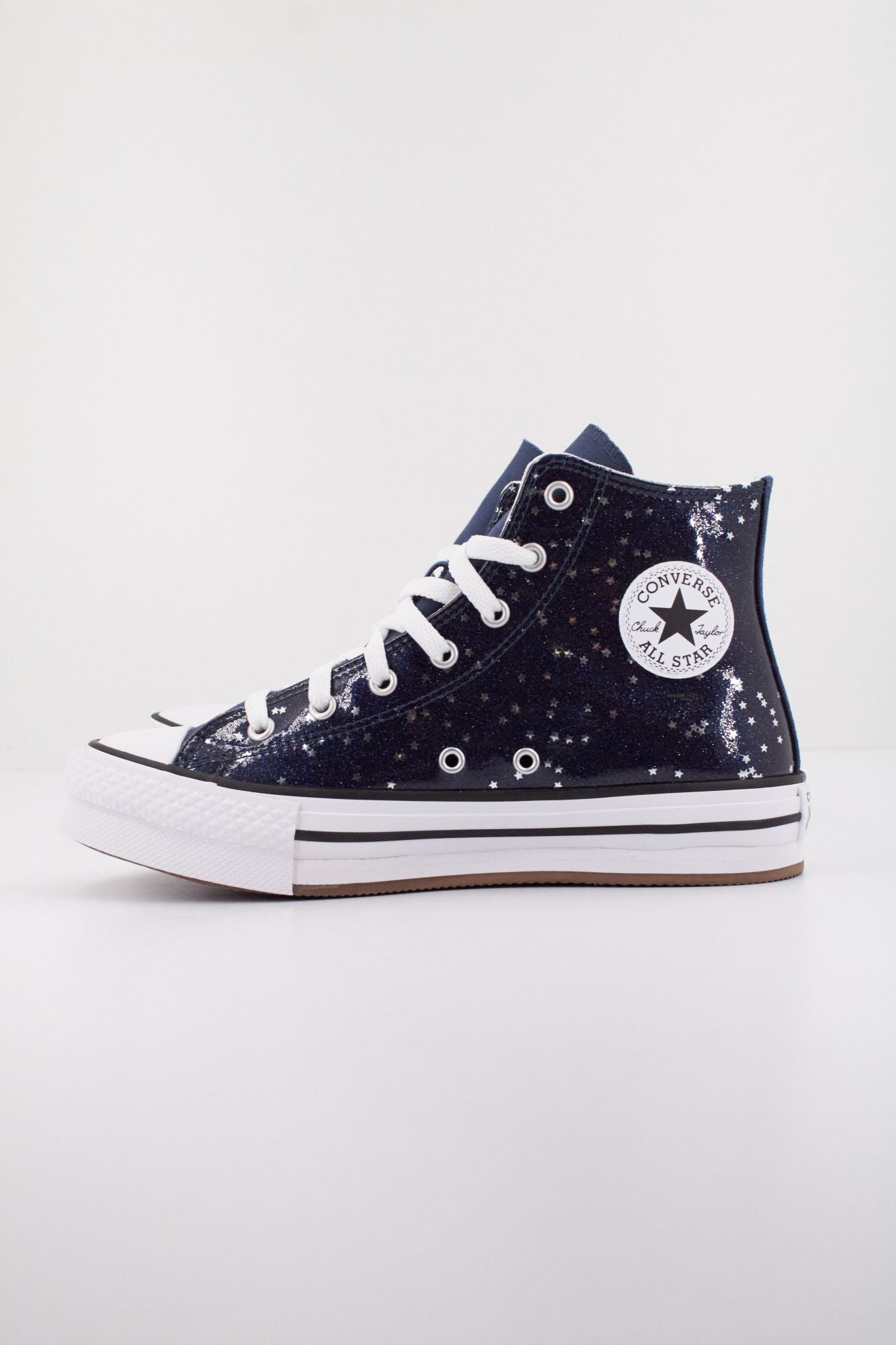 CONVERSE CHUCK TAYLOR ALL STAR EVA LIFT HI en color AZUL (1)