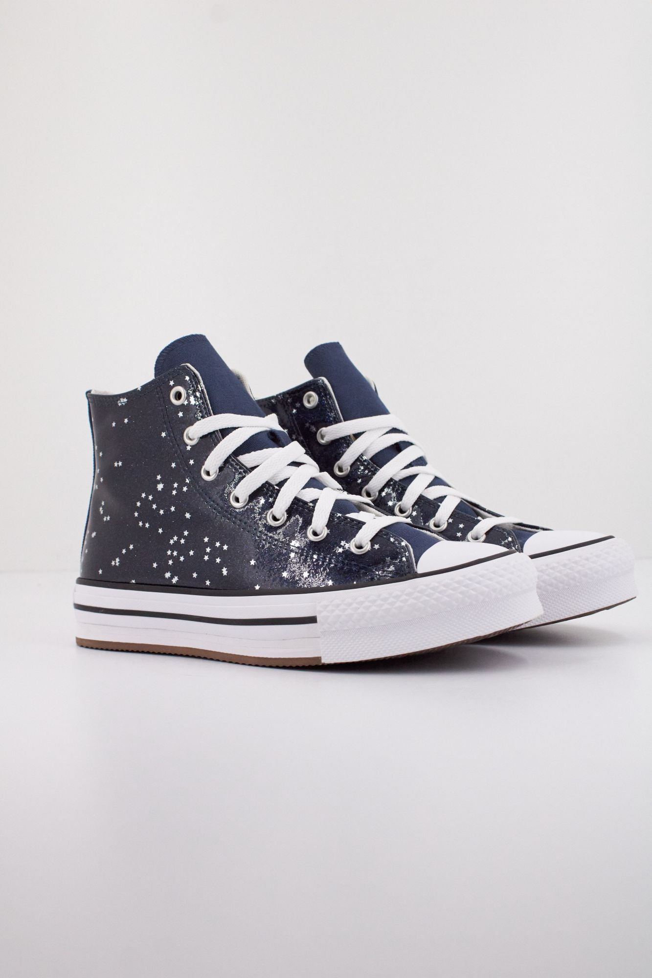 CONVERSE CHUCK TAYLOR ALL STAR EVA LIFT HI en color AZUL (2)