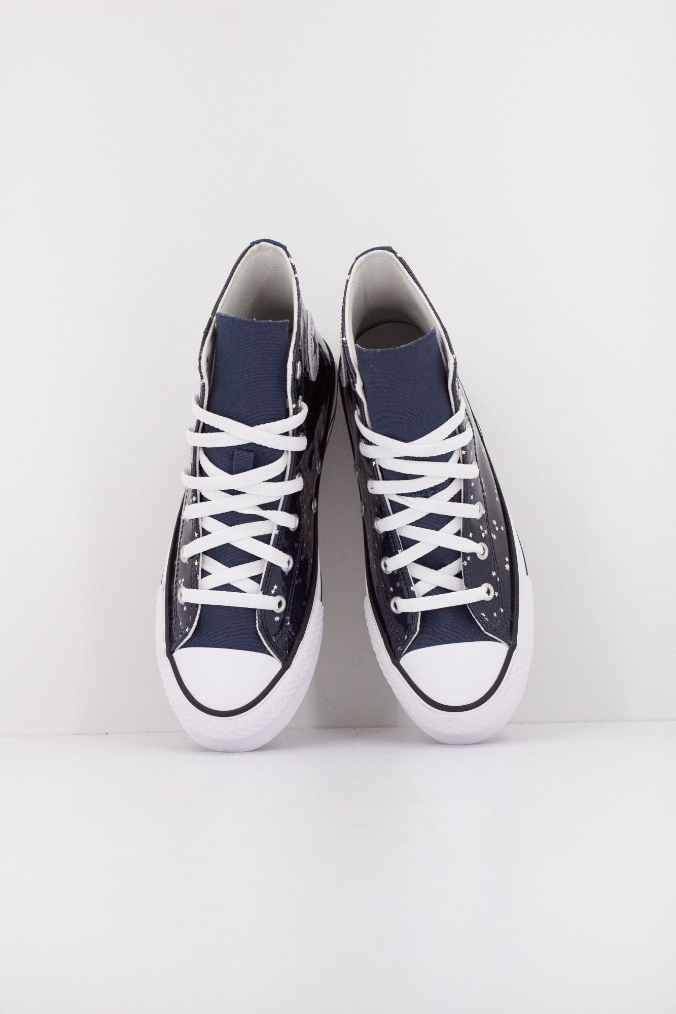 CONVERSE CHUCK TAYLOR ALL STAR EVA LIFT HI en color AZUL (3)