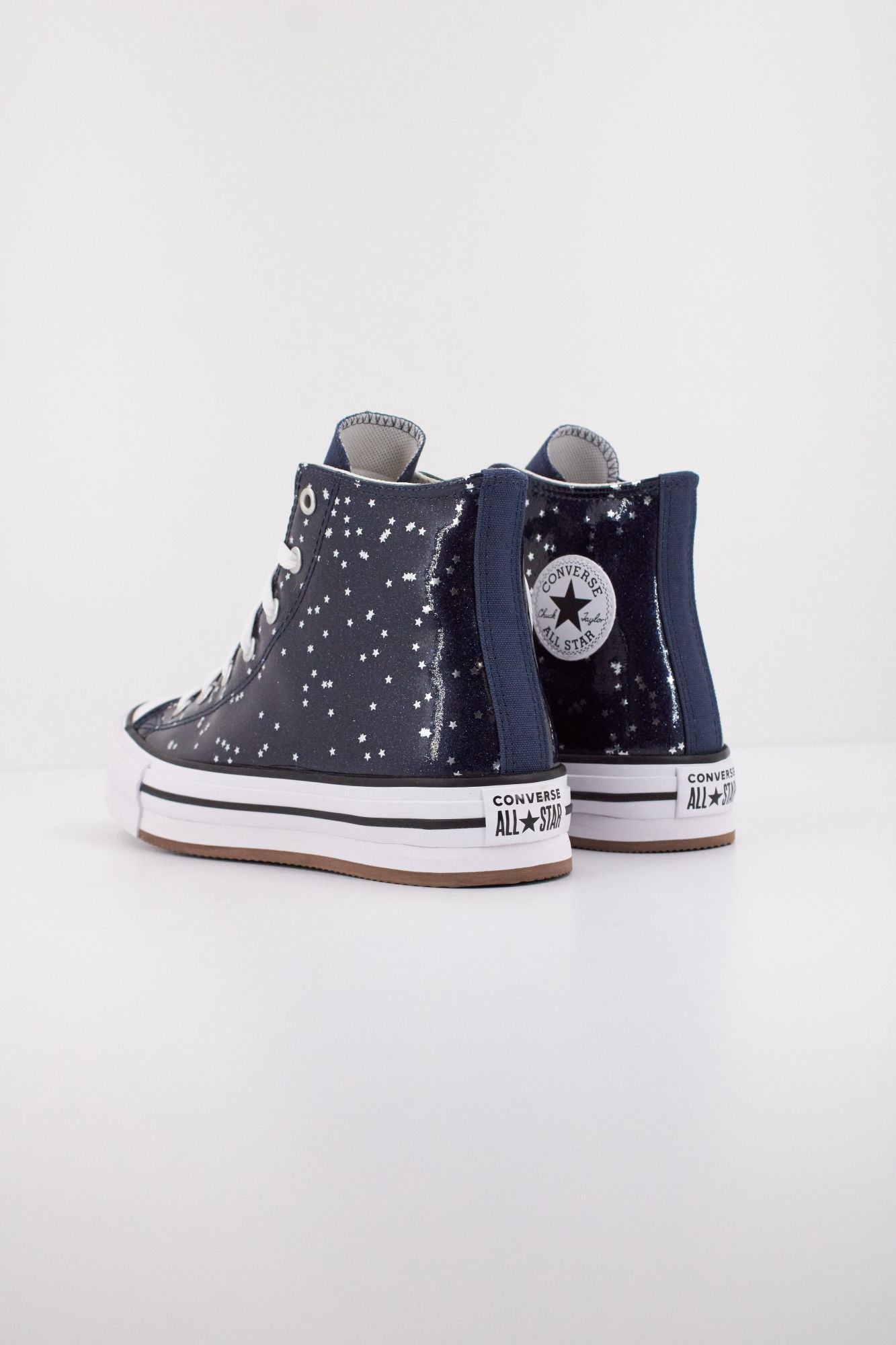 CONVERSE CHUCK TAYLOR ALL STAR EVA LIFT HI en color AZUL (4)