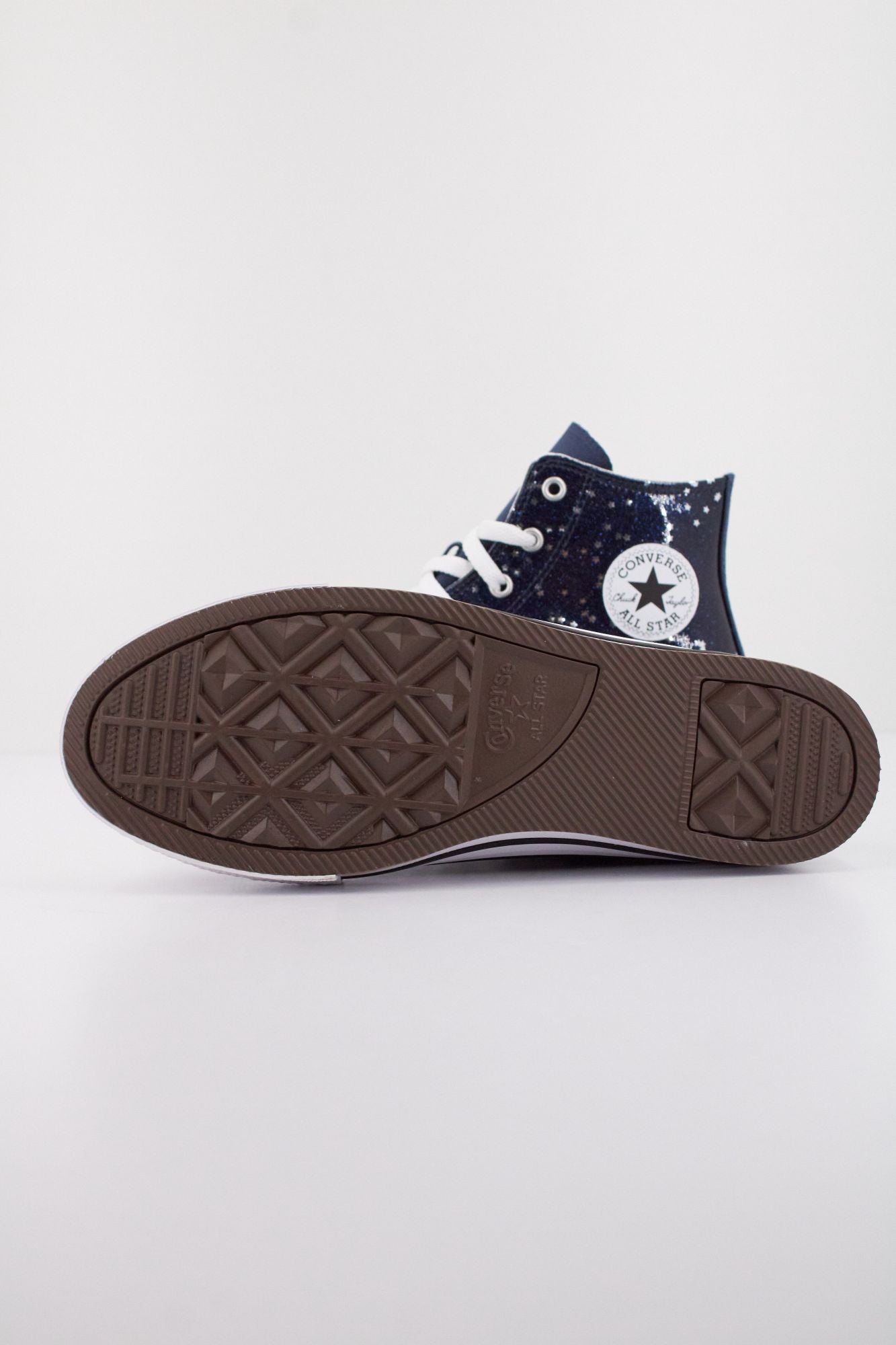 CONVERSE CHUCK TAYLOR ALL STAR EVA LIFT HI en color AZUL (5)