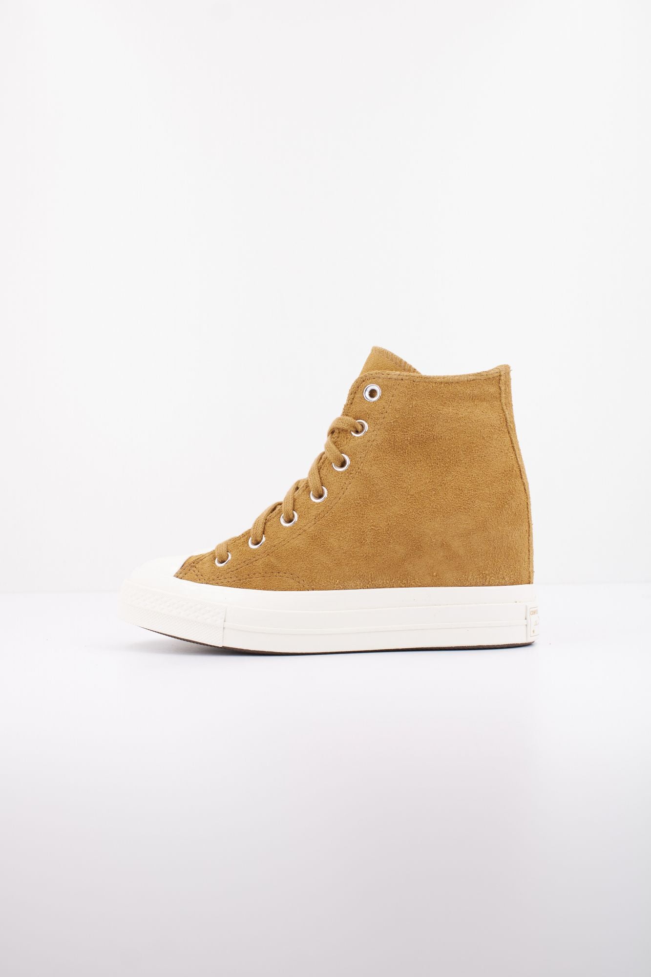 CONVERSE CHUCK 70 WEDGE HI en color MARRON (1)