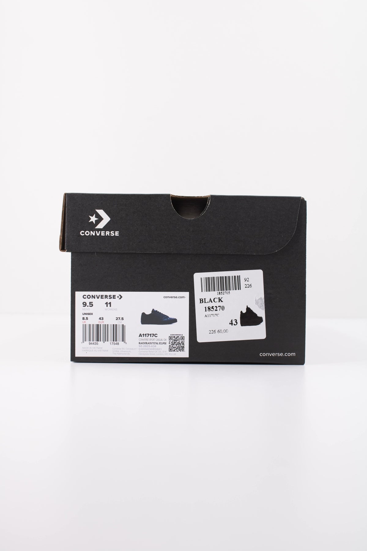 CONVERSE A11717C en color NEGRO (6)