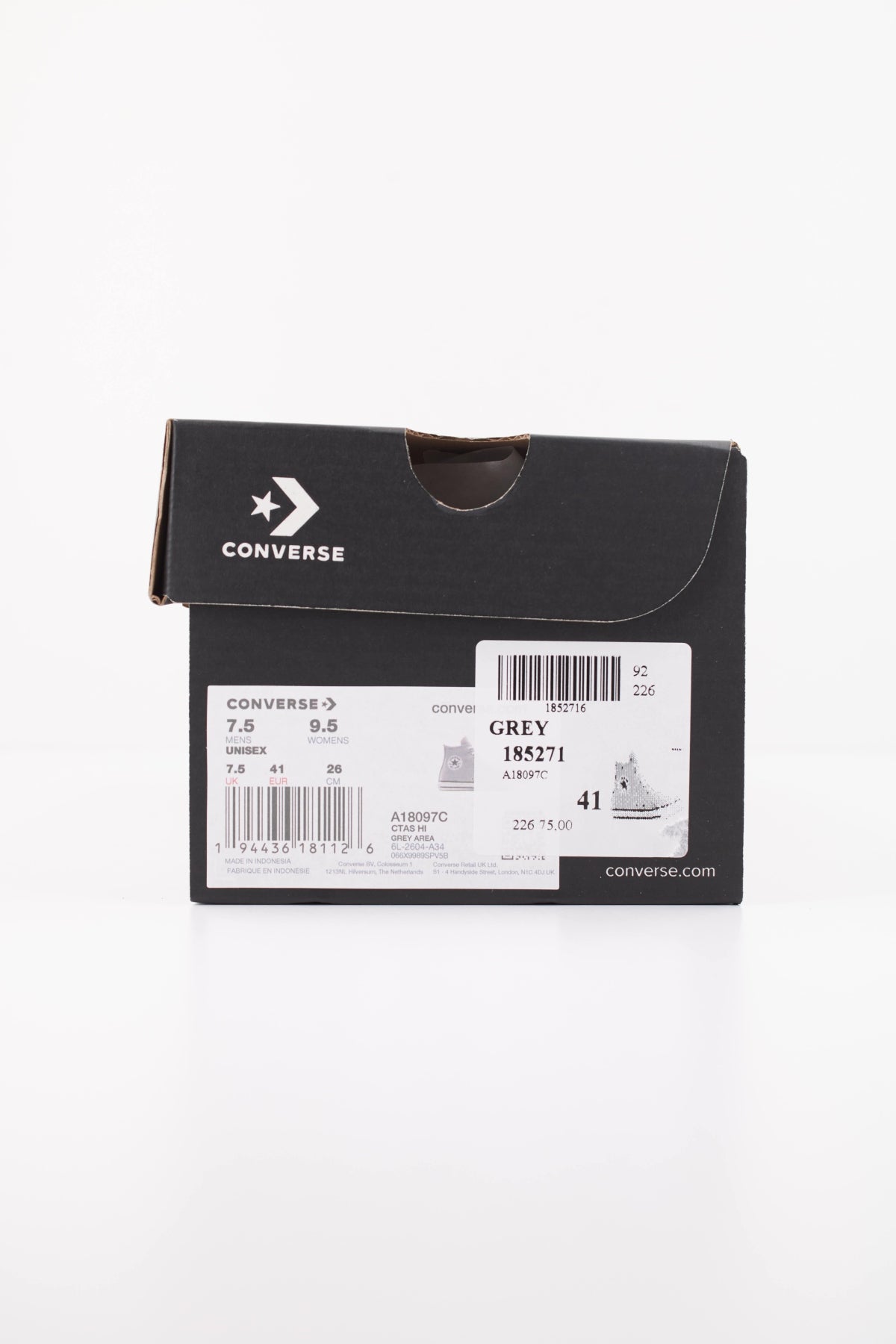 CONVERSE A18097C en color GRIS (6)