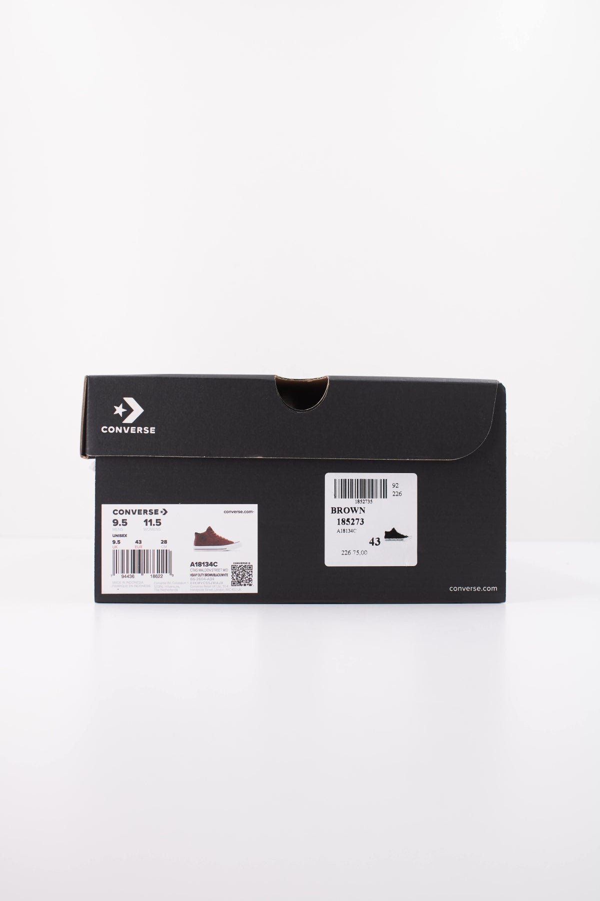 CONVERSE A18134C  en color MARRON (6)