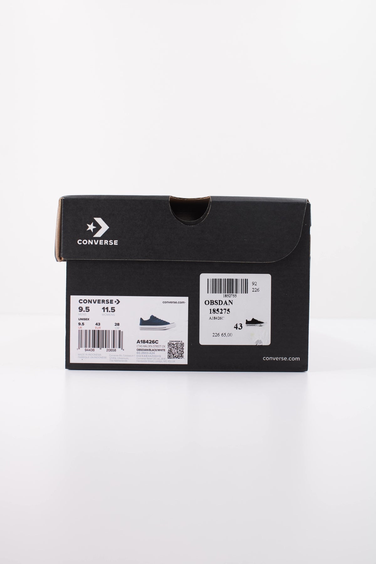 CONVERSE A18426C  en color AZUL (6)
