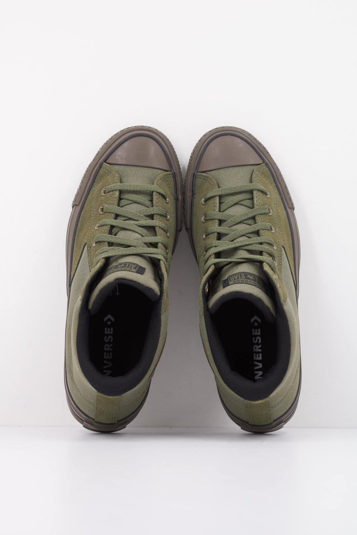 CONVERSE A19197C  en color VERDE (3)