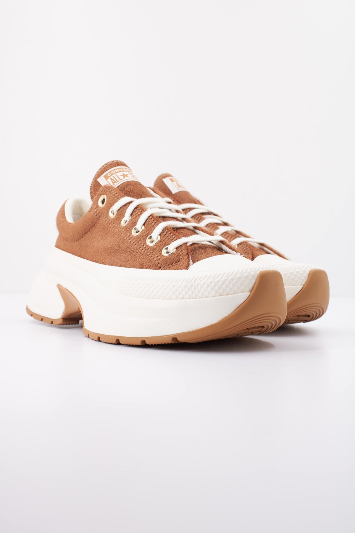 CONVERSE A22626C en color MARRON CLARO (2)