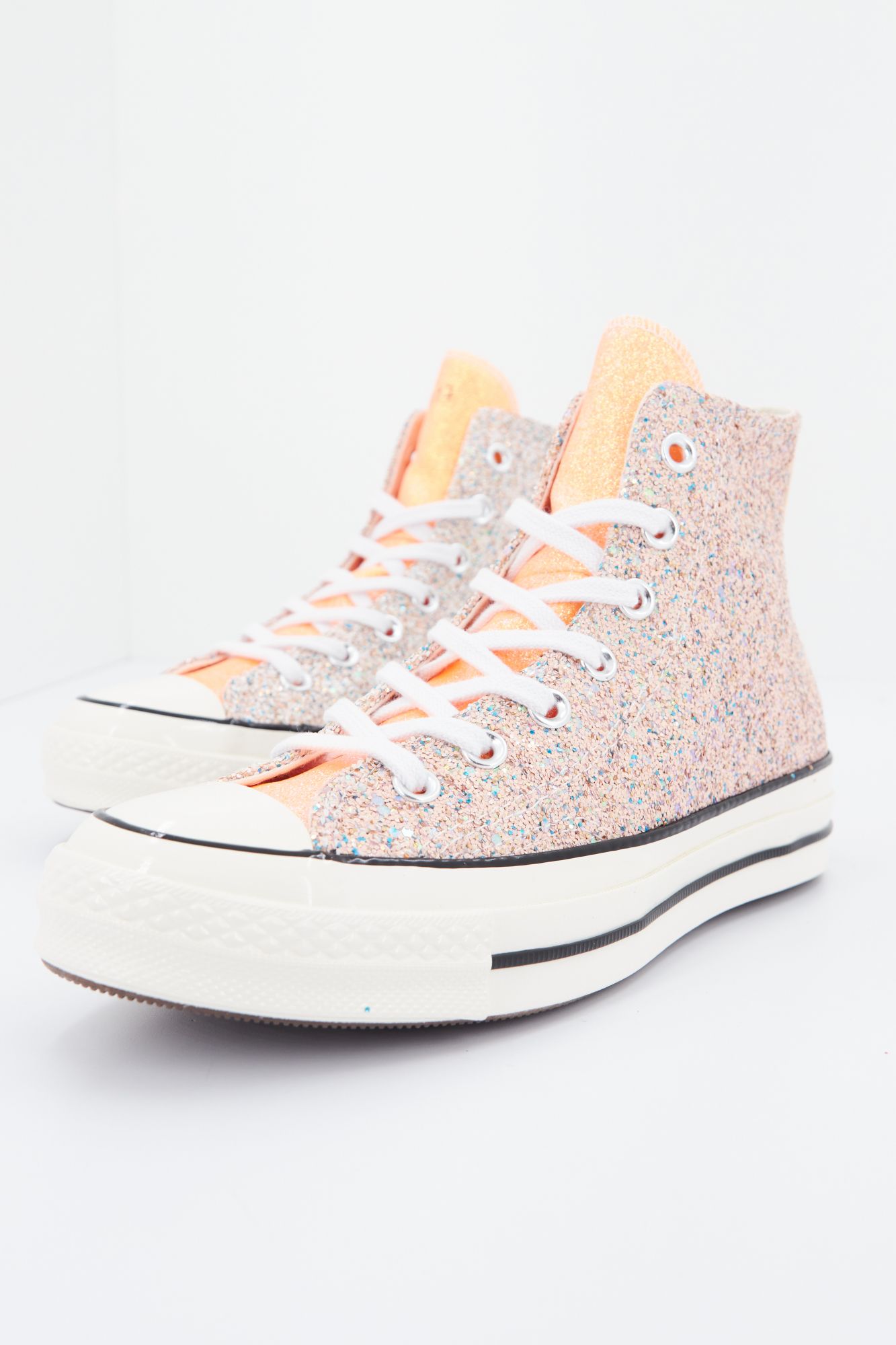 CONVERSE CHUCK 70 HI en color NARANJA (4)