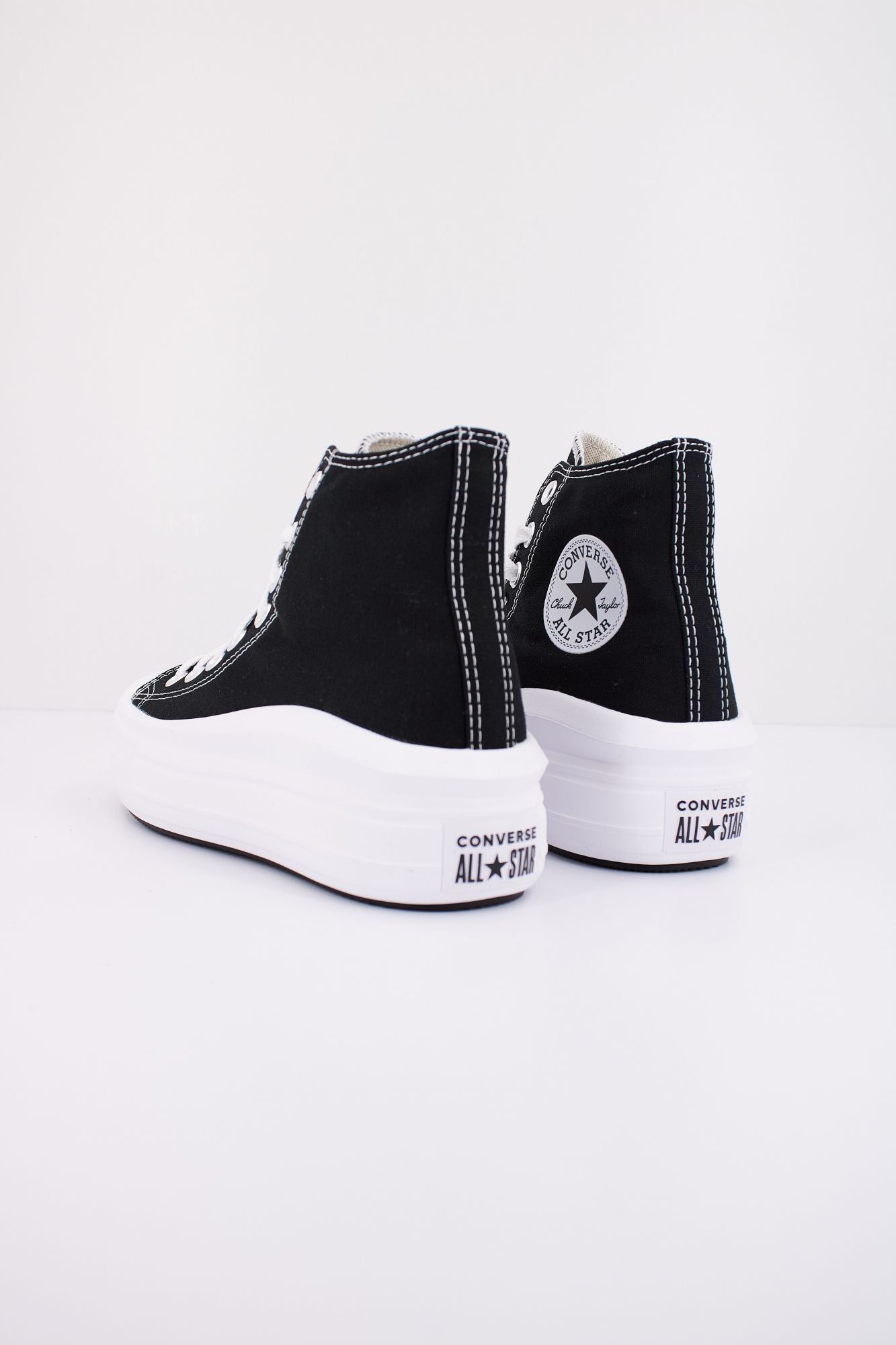 CONVERSE MOVE HIGH TOP en color NEGRO (4)