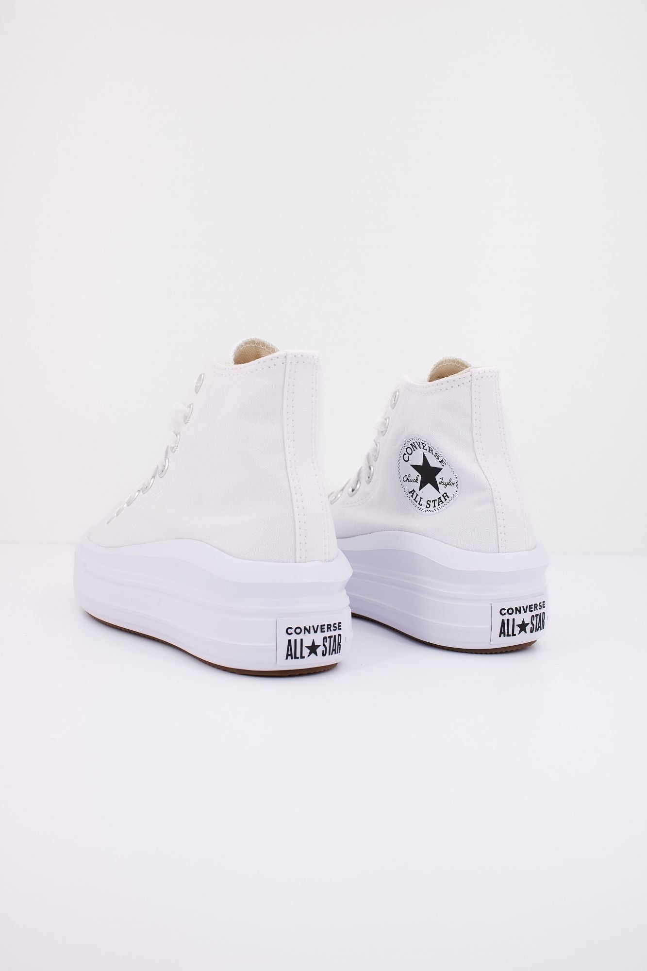 CONVERSE MOVE HIGH TOP en color BLANCO (4)