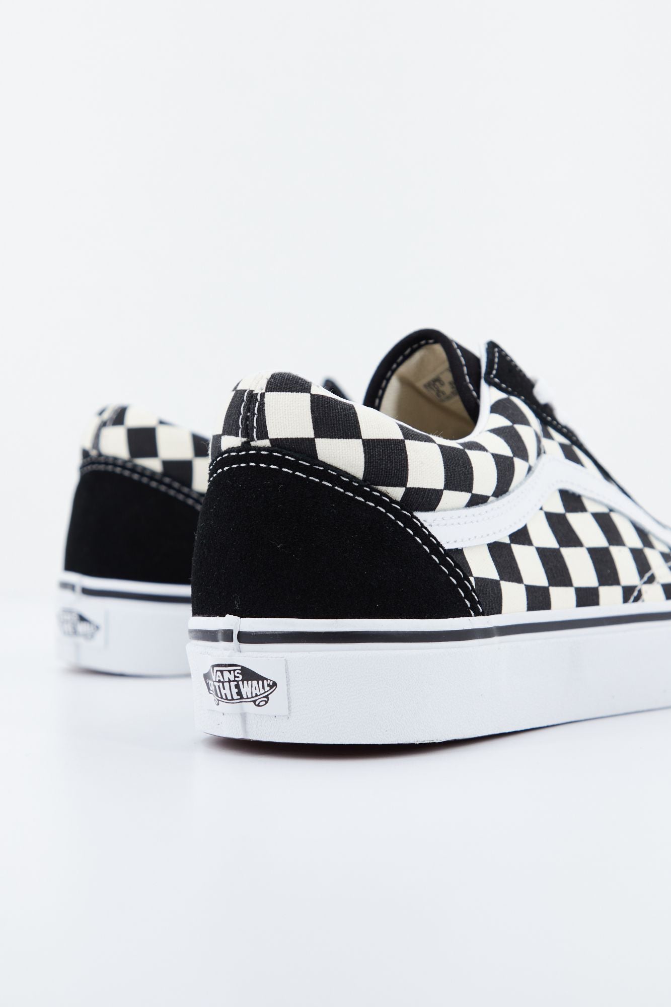 VANS OLD SKOOL PRIMARY CHECK en color NEGRO (3)