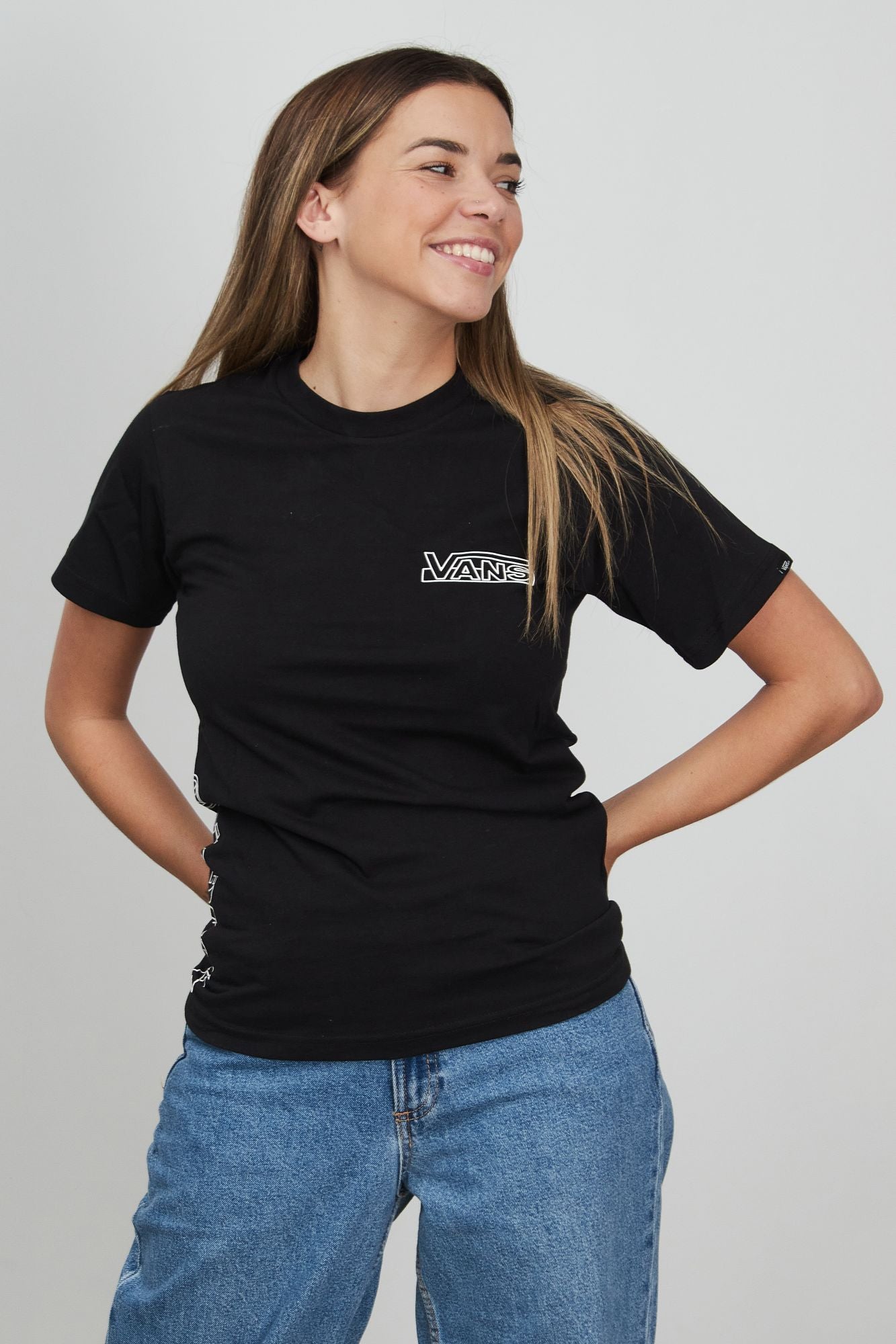 VANS OTW FRAMEWORK SS en color NEGRO (1)