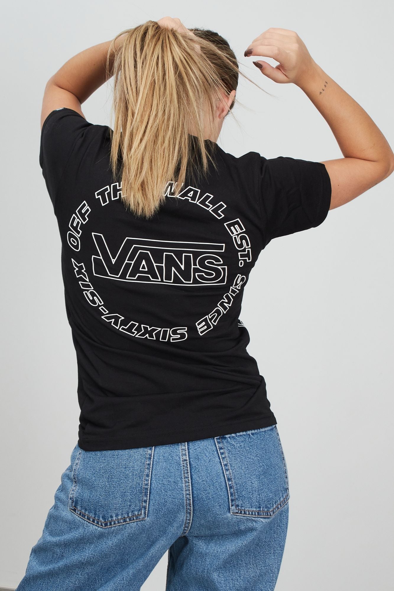 VANS OTW FRAMEWORK SS en color NEGRO (4)