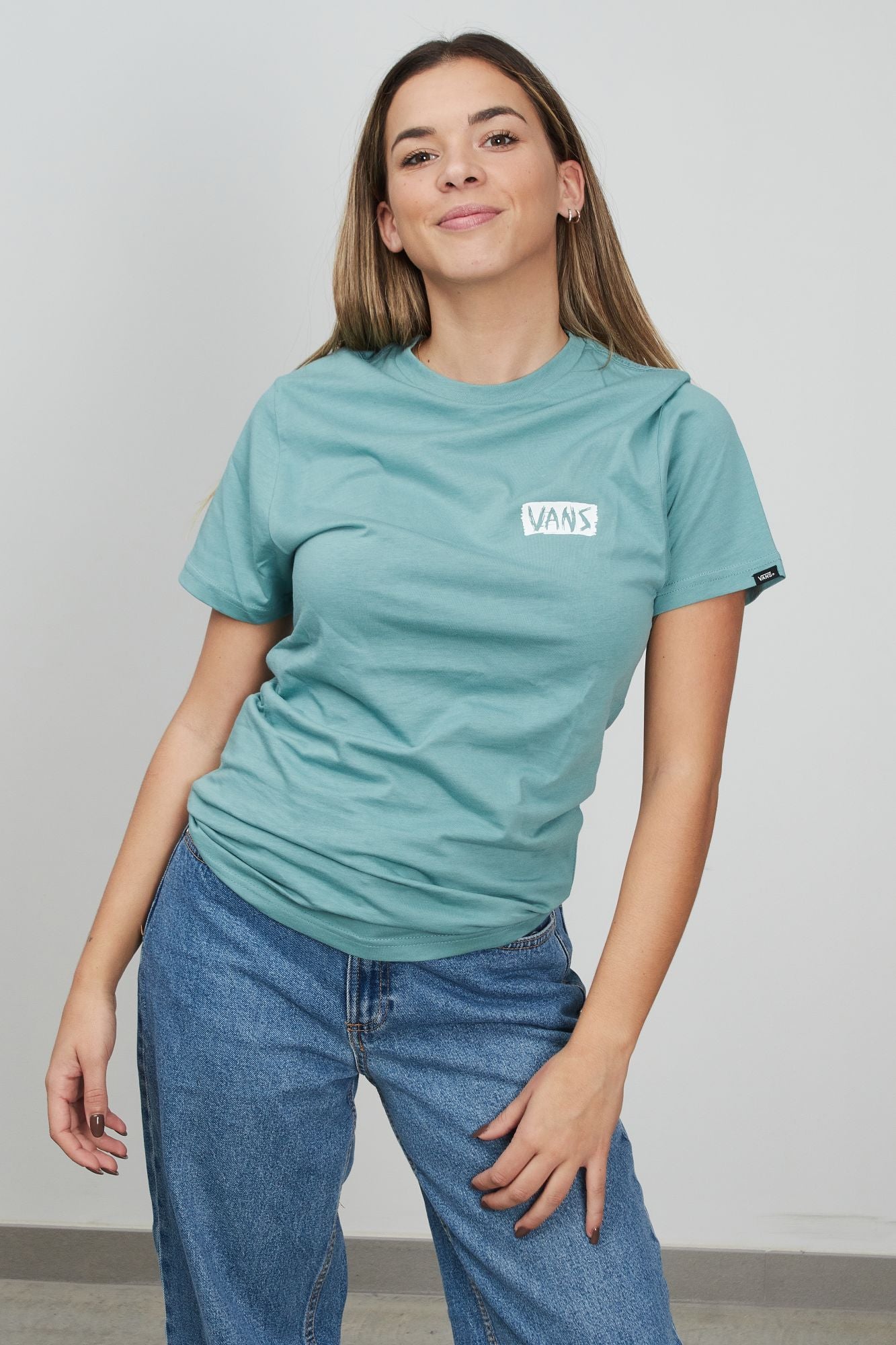 VANS SCRATCHED VANS SS en color AZUL (1)