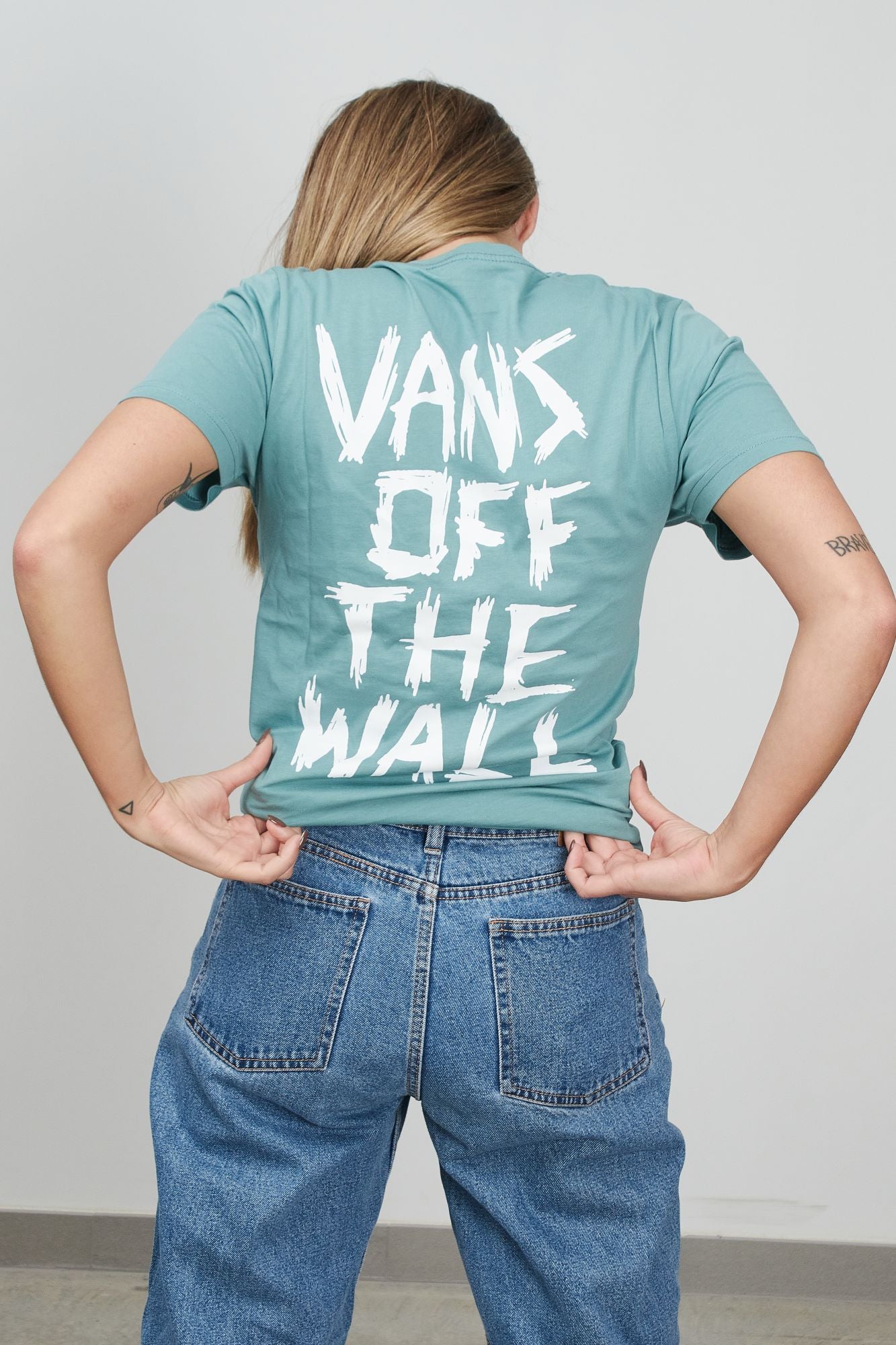 VANS SCRATCHED VANS SS en color AZUL (4)