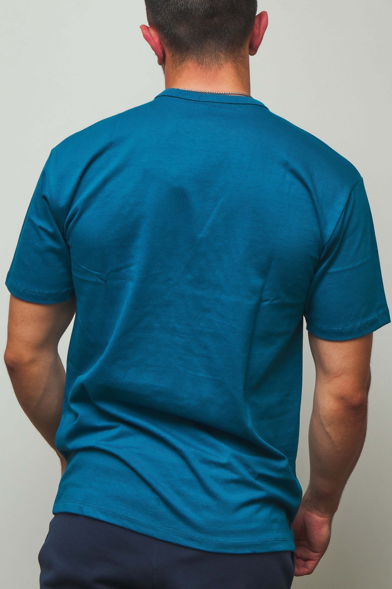 VANS COLOR MULTIPLIER PKT OFF THE WALL TEE en color AZUL (3)