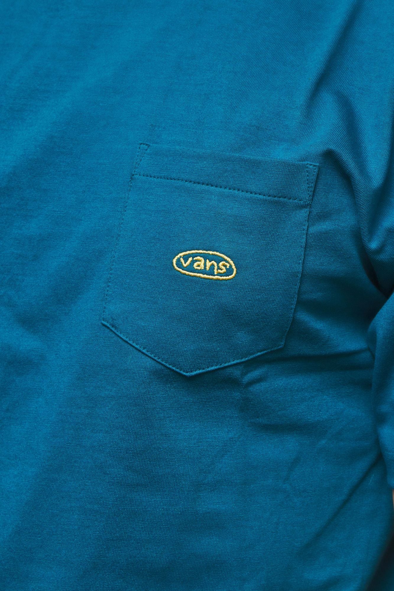 VANS COLOR MULTIPLIER PKT OFF THE WALL TEE en color AZUL (4)