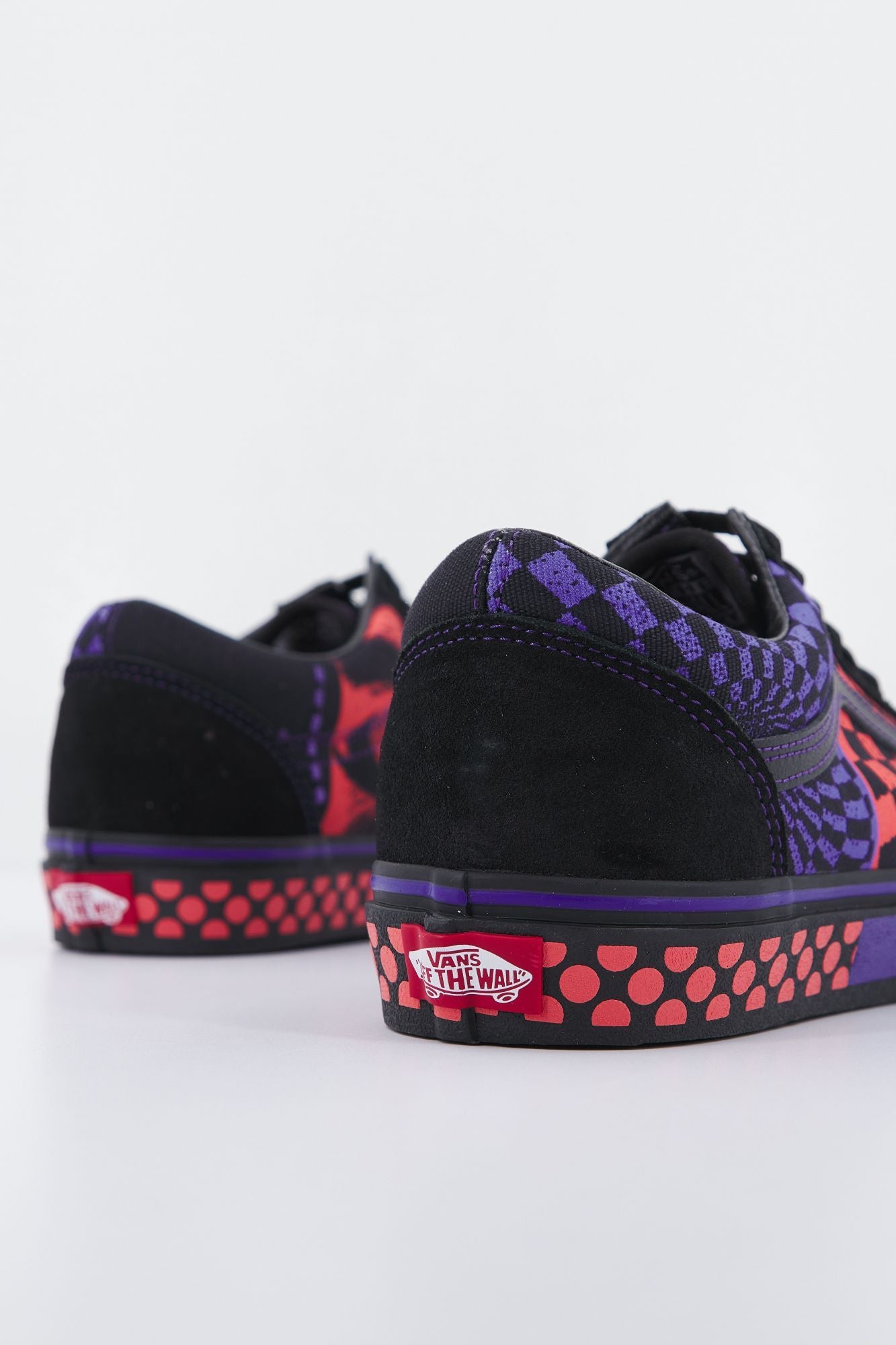 VANS UA OLD SKOOL en color NEGRO (3)