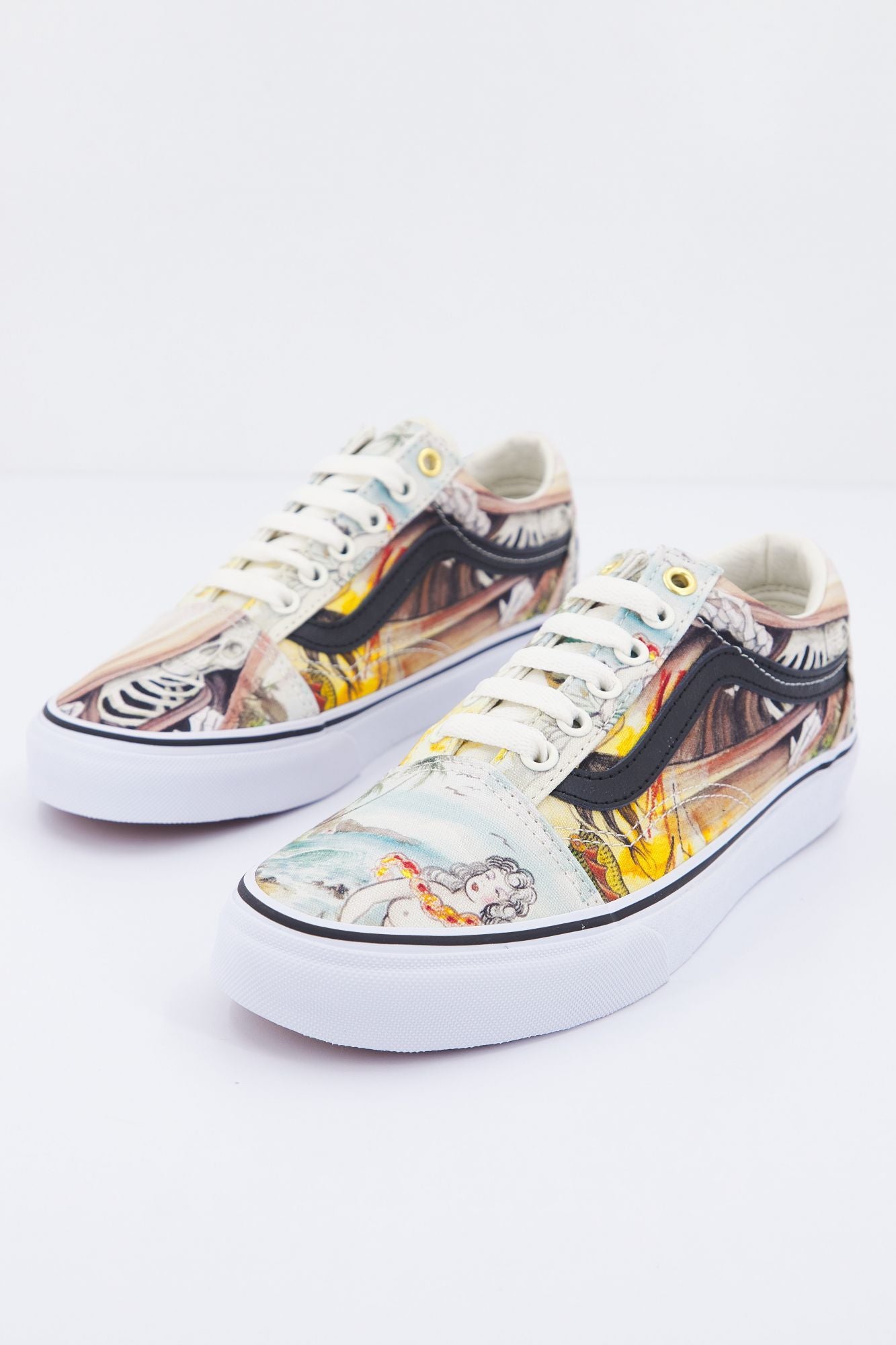 VANS UA OLD SKOOL en color MULTICOLOR (1)